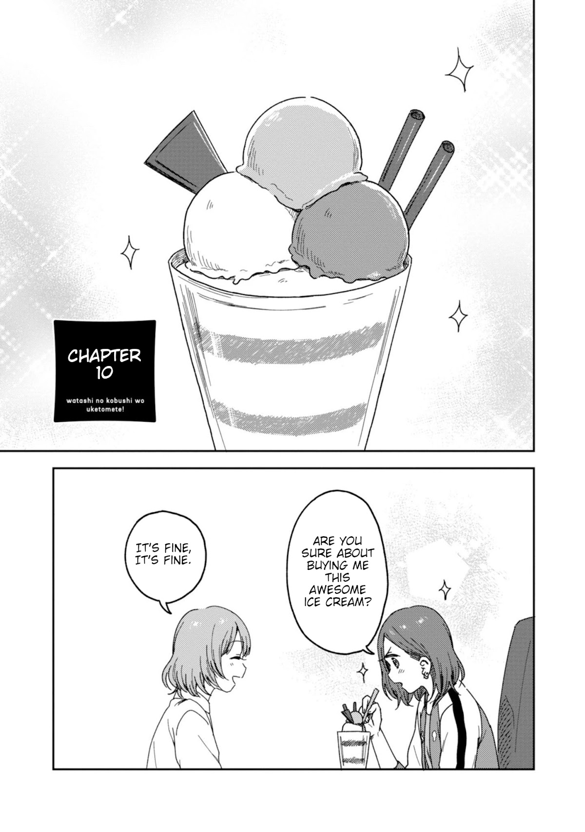 Accept My Fist of Love Chapter 10 page 1 - Chapter 10