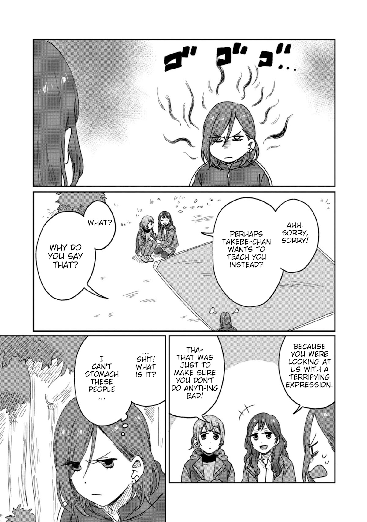 Accept My Fist of Love Chapter 10 page 15 - Chapter 10