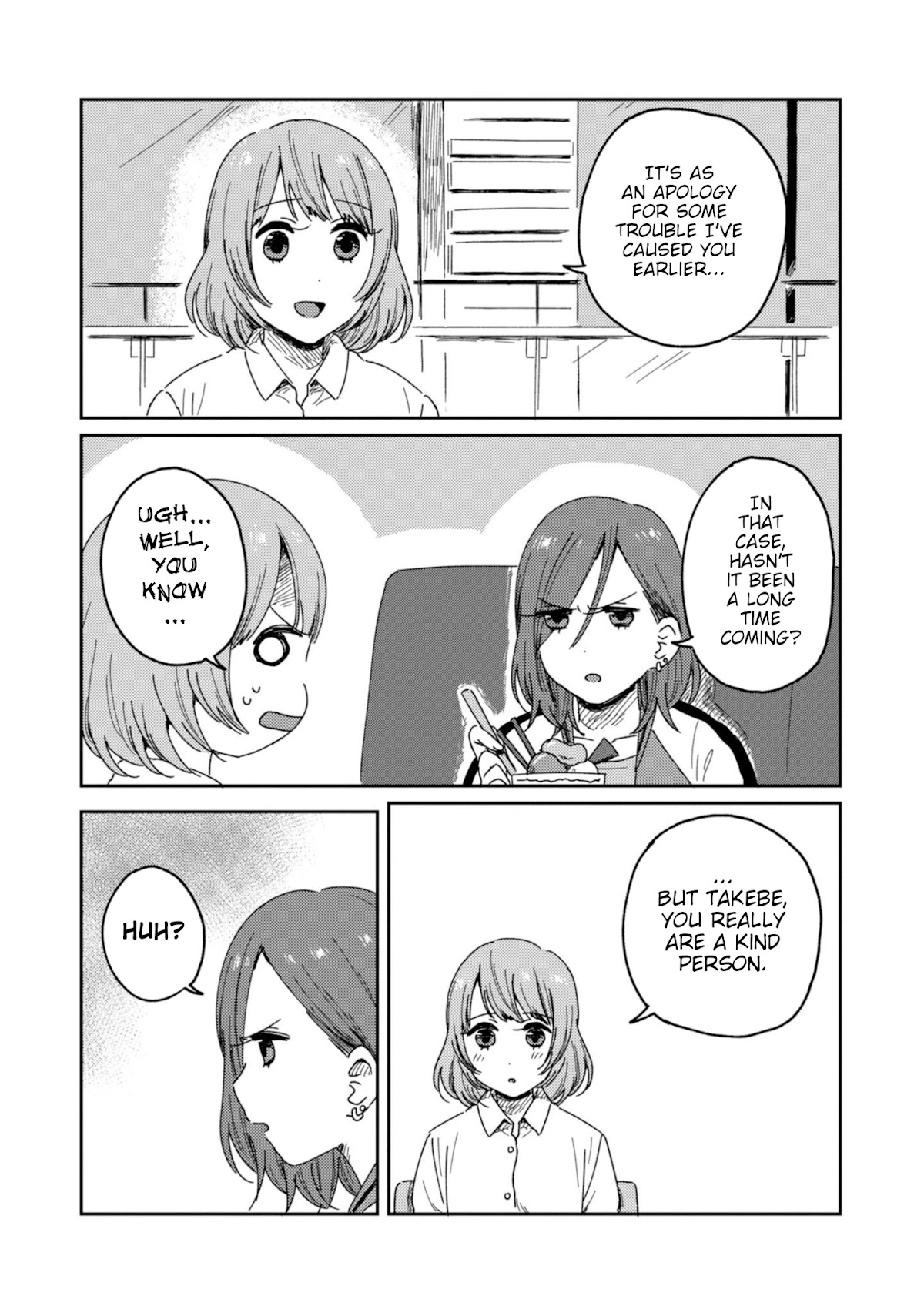 Accept My Fist of Love Chapter 10 page 2 - Chapter 10