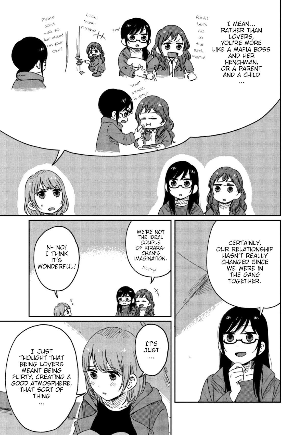 Accept My Fist of Love Chapter 10 page 23 - Chapter 10
