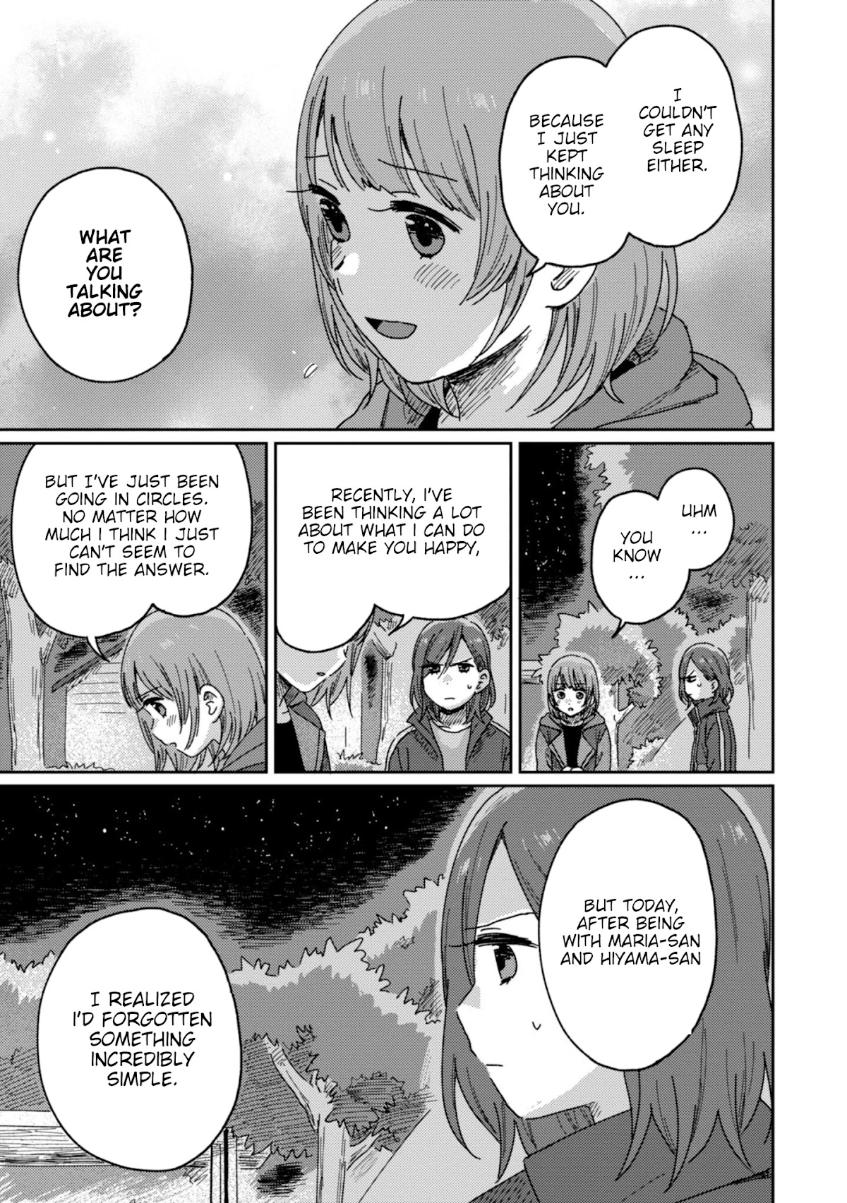 Accept My Fist of Love Chapter 10 page 31 - Chapter 10