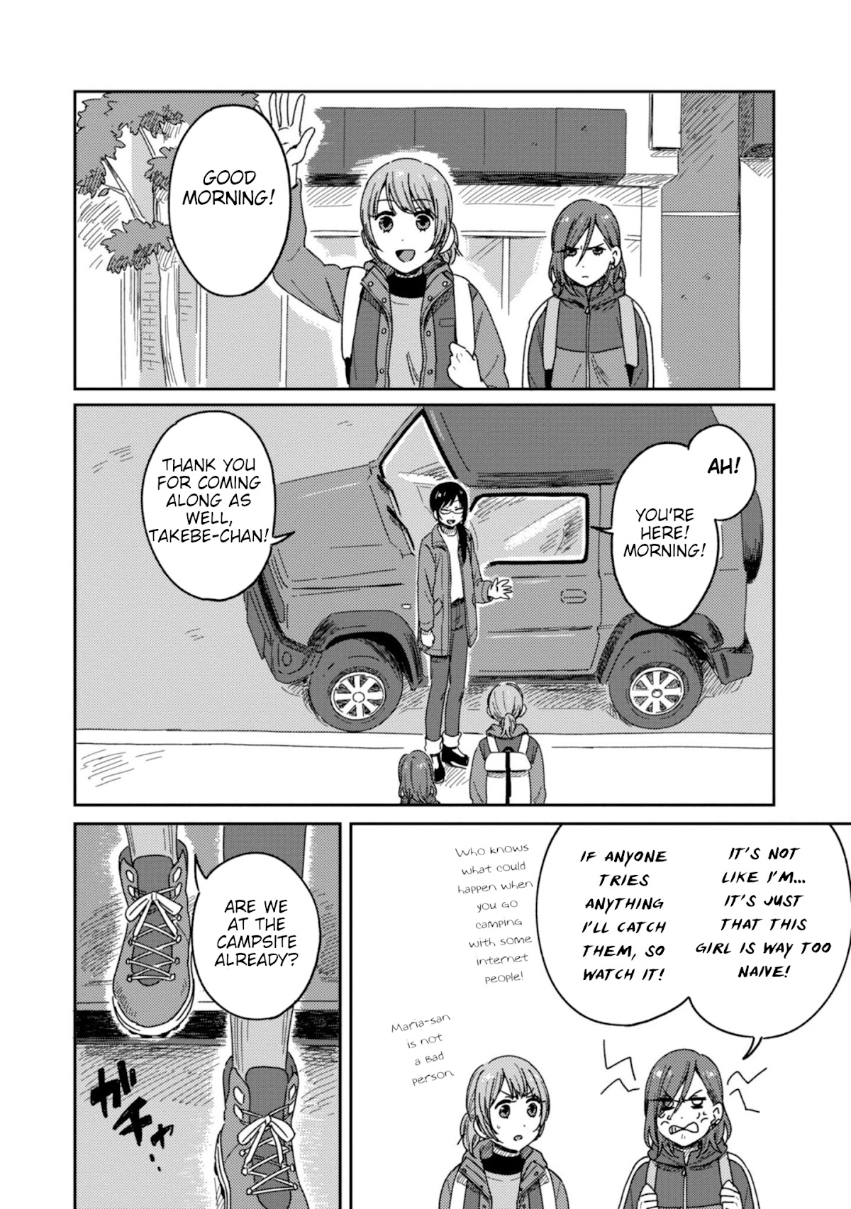 Accept My Fist of Love Chapter 10 page 8 - Chapter 10