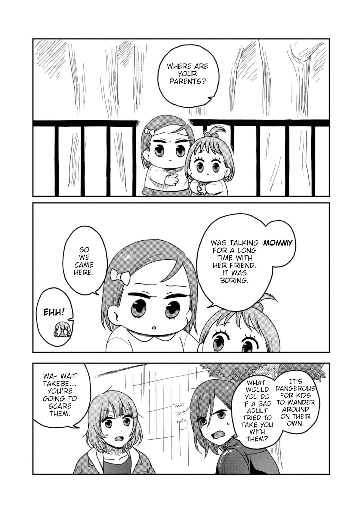 Accept My Fist of Love Chapter 11 page 11 - Chapter 11