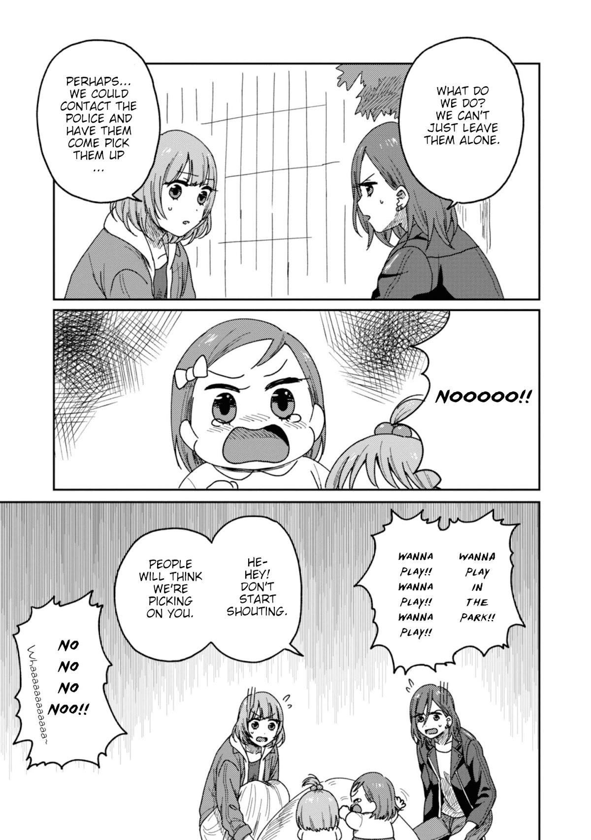 Accept My Fist of Love Chapter 11 page 13 - Chapter 11