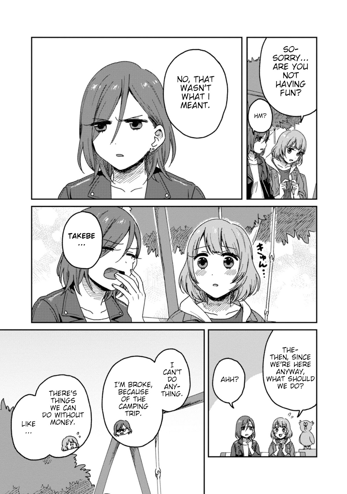 Accept My Fist of Love Chapter 11 page 3 - Chapter 11