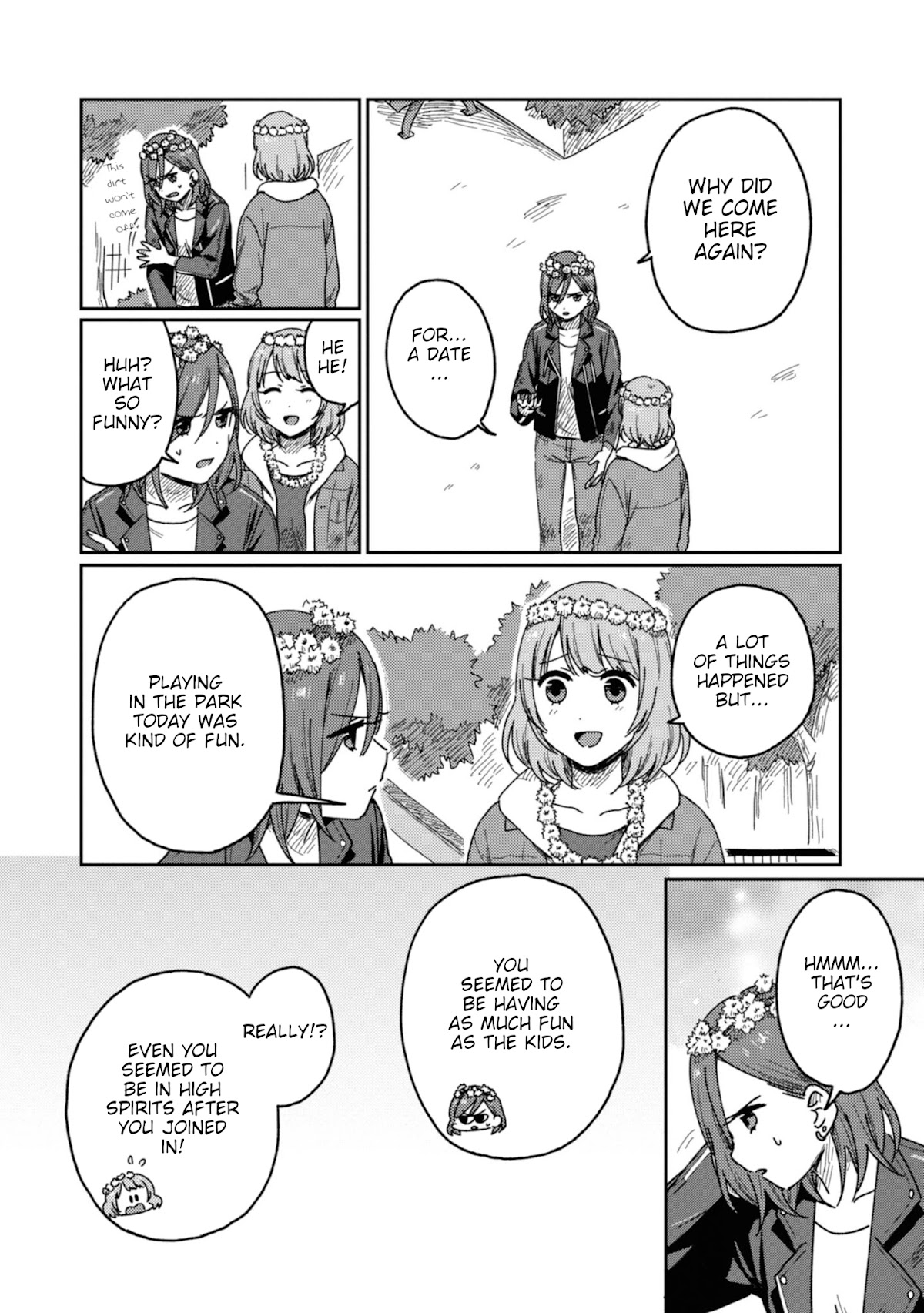 Accept My Fist of Love Chapter 11 page 32 - Chapter 11