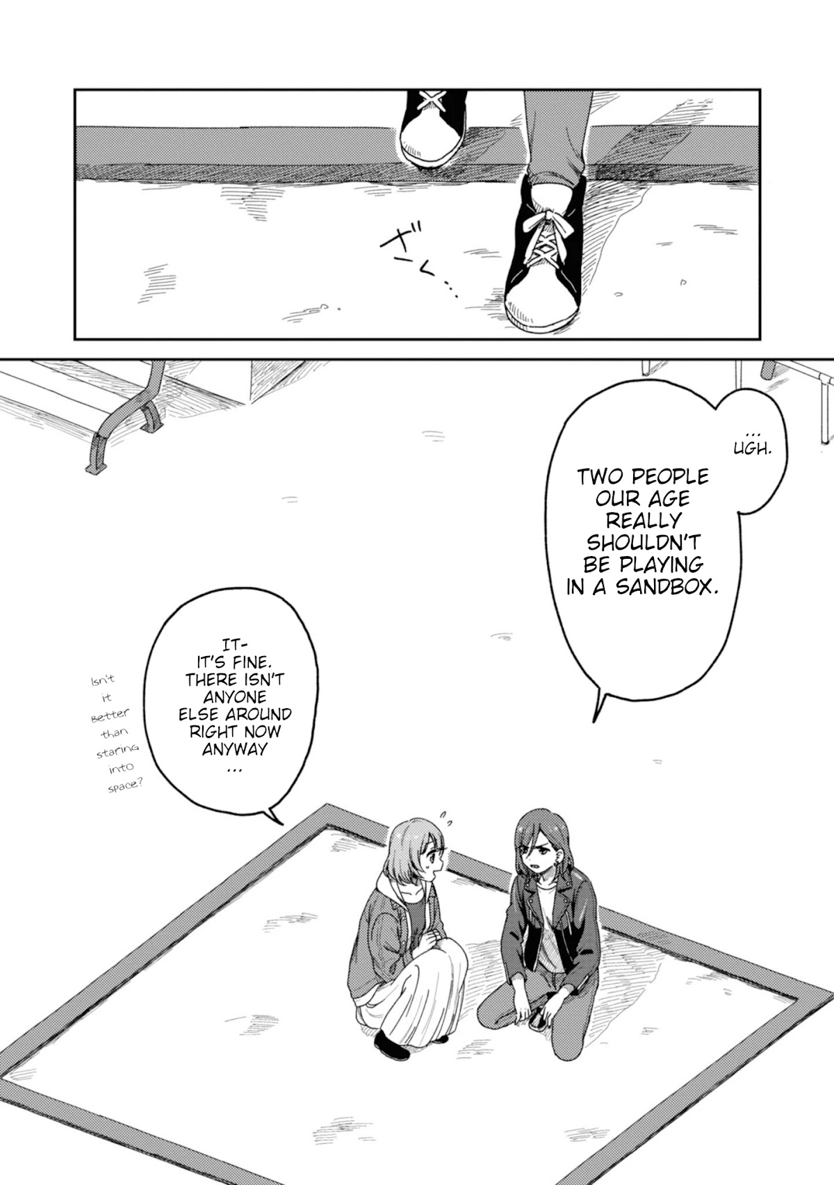 Accept My Fist of Love Chapter 11 page 6 - Chapter 11