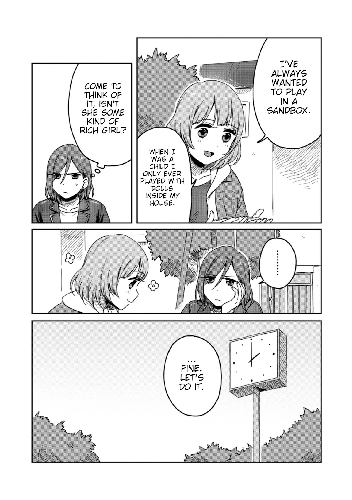 Accept My Fist of Love Chapter 11 page 7 - Chapter 11