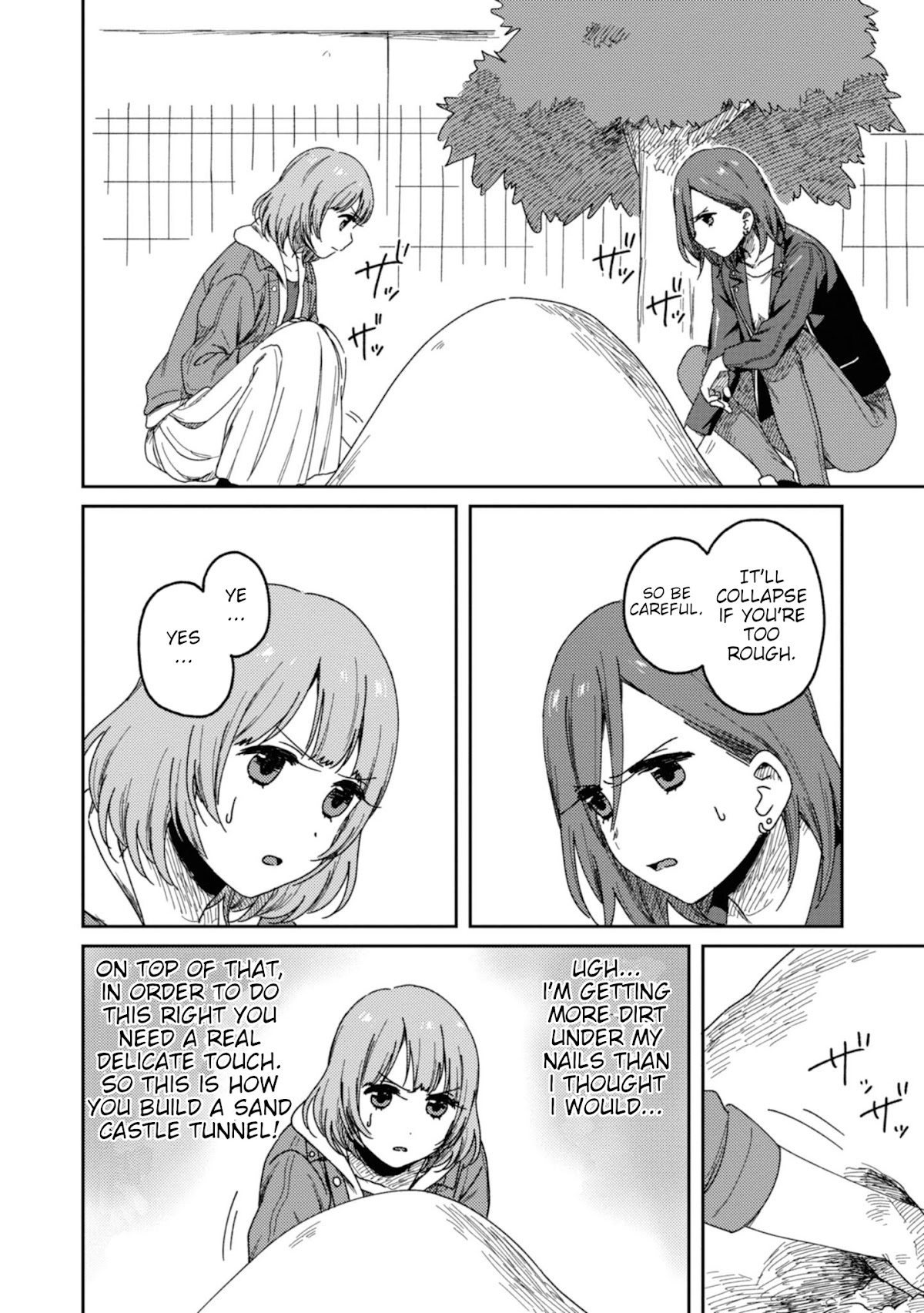 Accept My Fist of Love Chapter 11 page 8 - Chapter 11