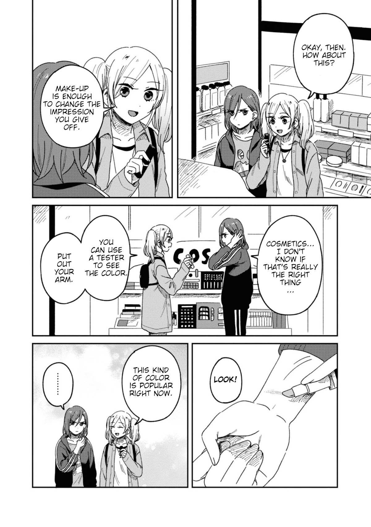 Accept My Fist of Love Chapter 12 page 12 - Chapter 12