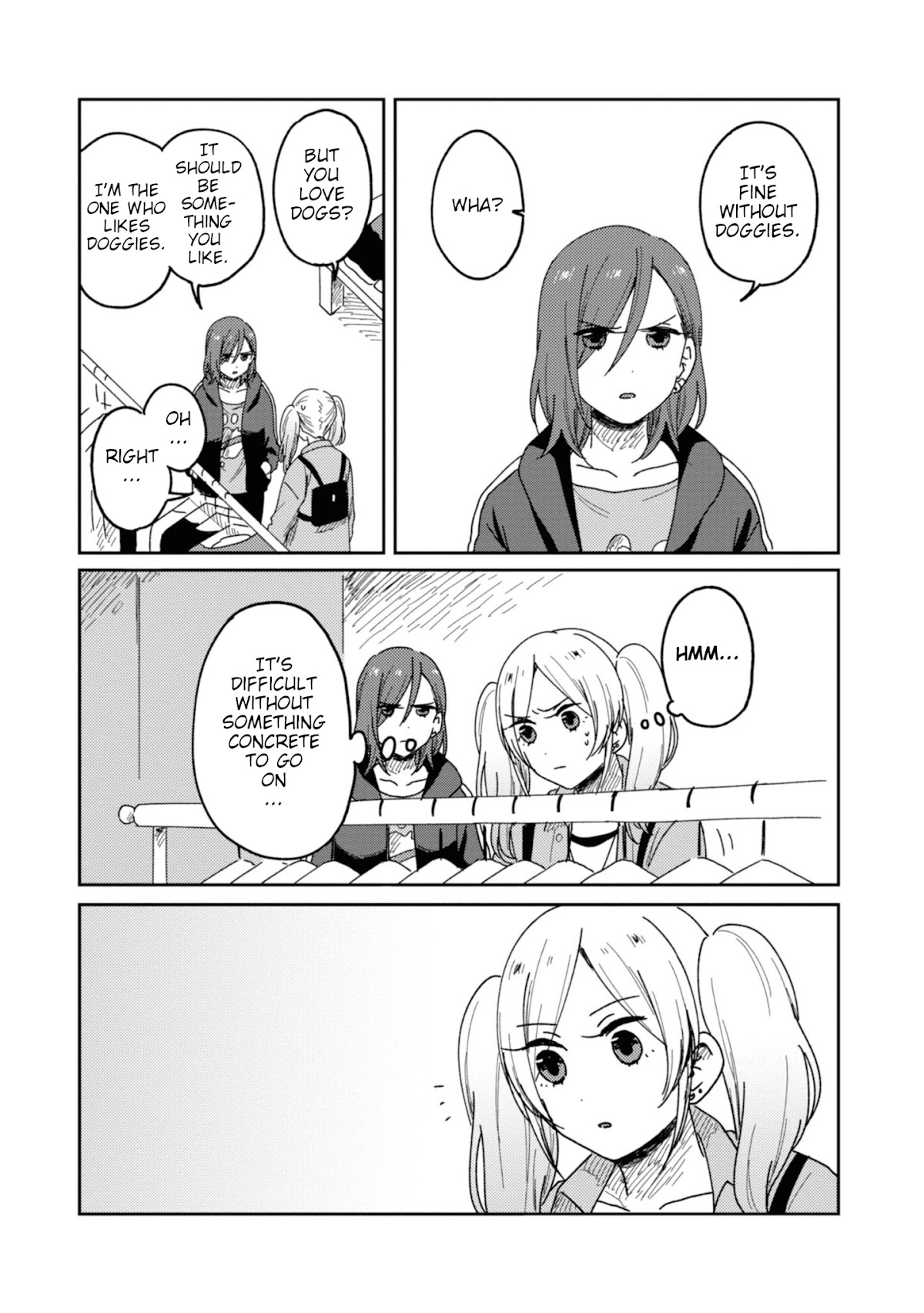 Accept My Fist of Love Chapter 12 page 22 - Chapter 12