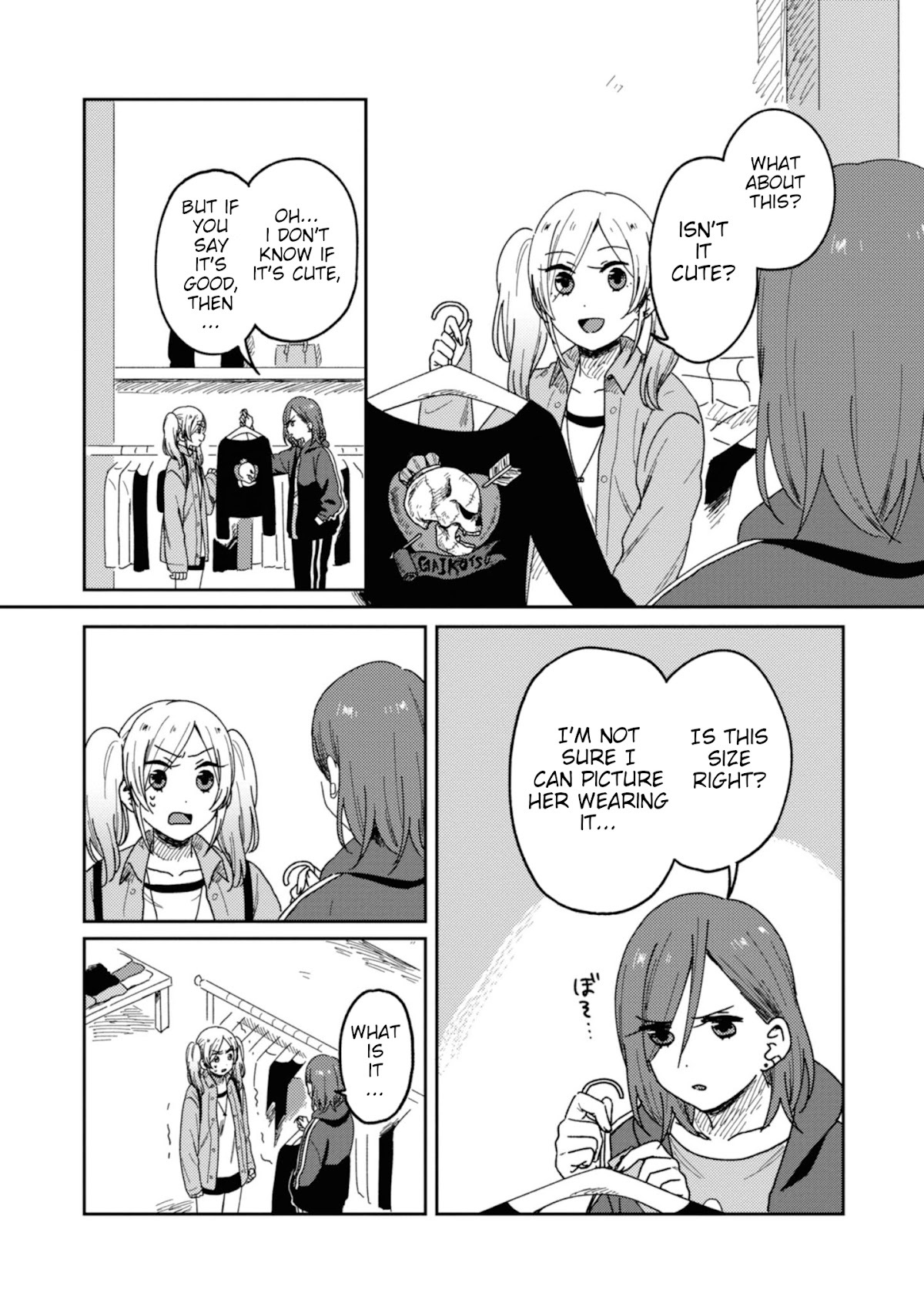Accept My Fist of Love Chapter 12 page 23 - Chapter 12