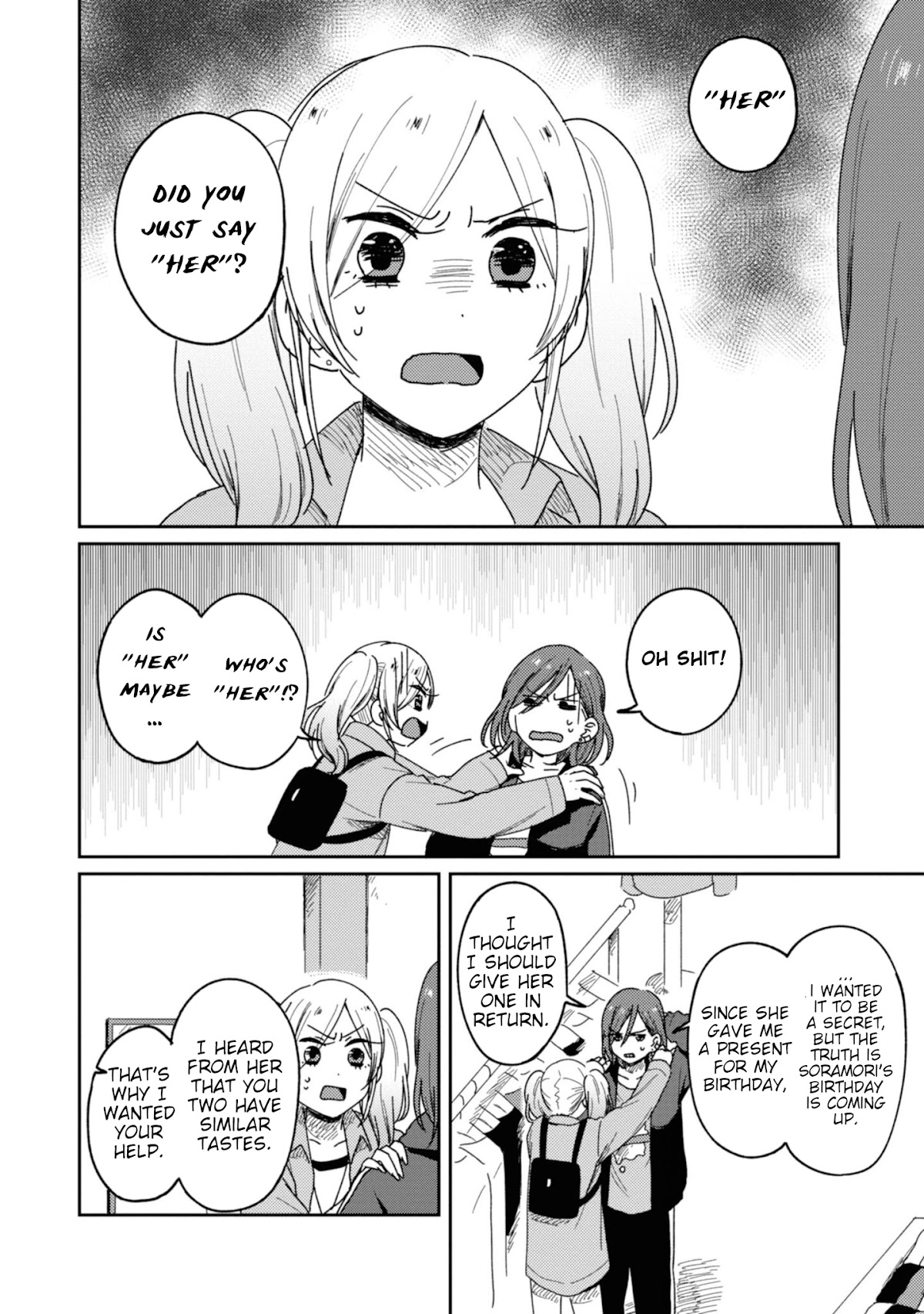Accept My Fist of Love Chapter 12 page 24 - Chapter 12