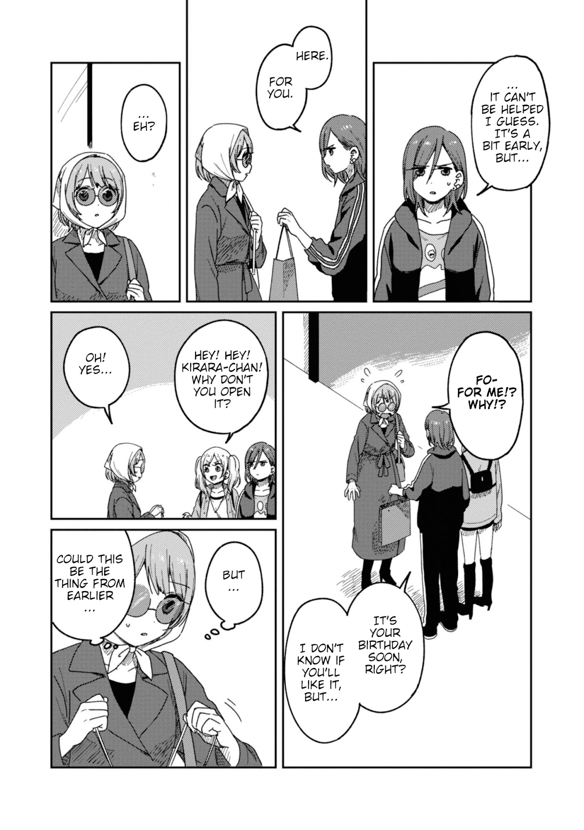 Accept My Fist of Love Chapter 12 page 30 - Chapter 12