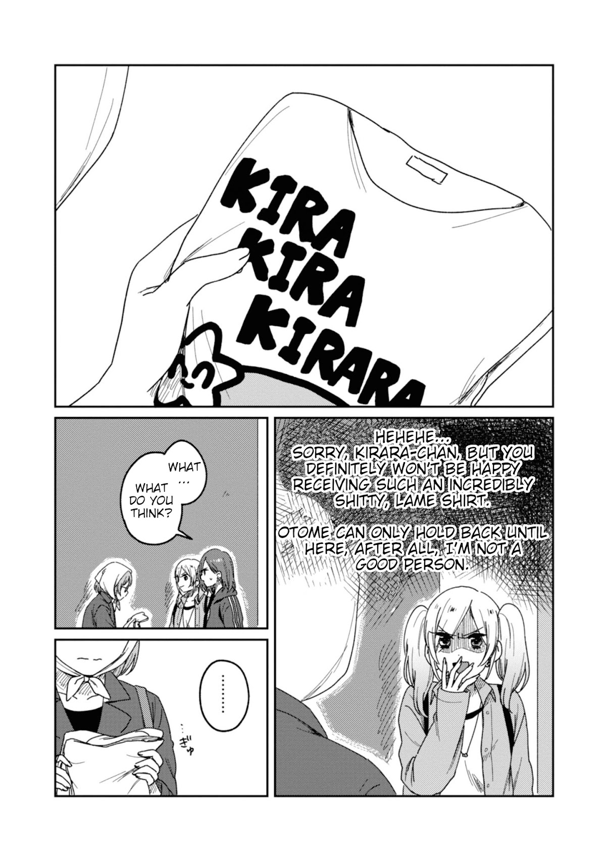 Accept My Fist of Love Chapter 12 page 31 - Chapter 12
