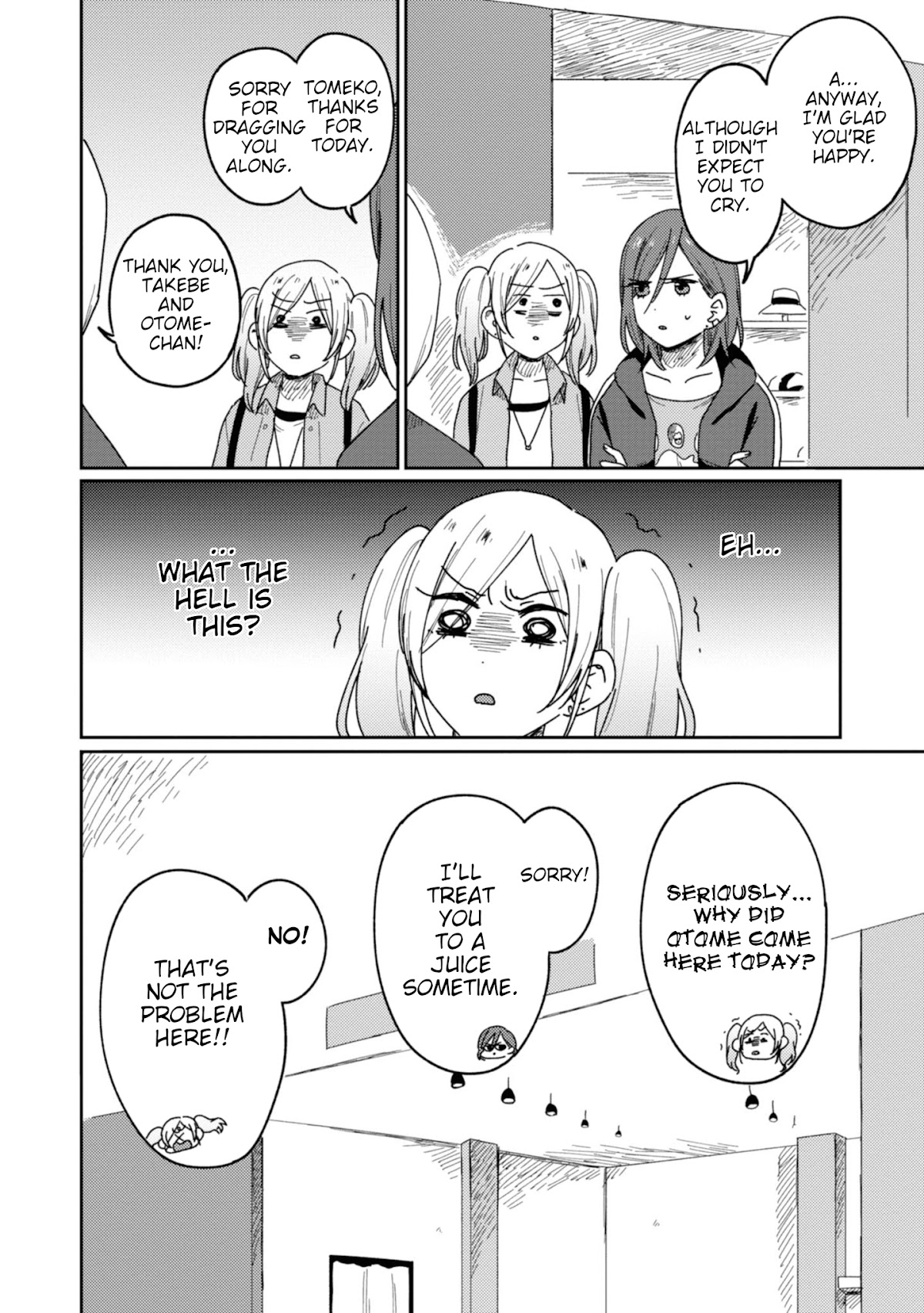 Accept My Fist of Love Chapter 12 page 34 - Chapter 12
