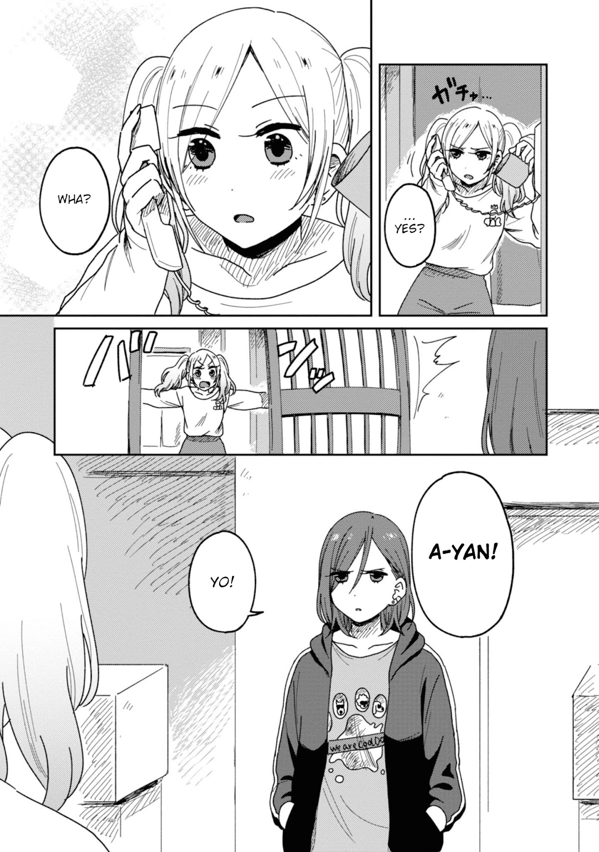 Accept My Fist of Love Chapter 12 page 5 - Chapter 12