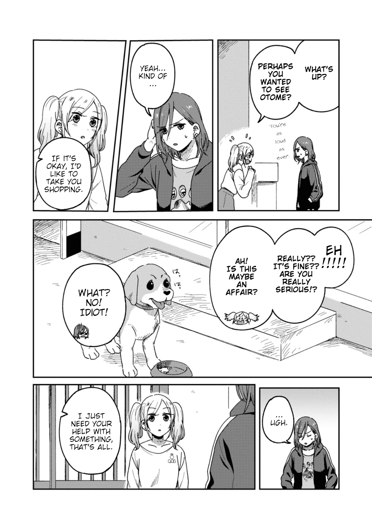 Accept My Fist of Love Chapter 12 page 6 - Chapter 12