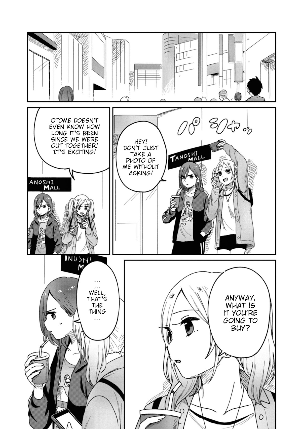 Accept My Fist of Love Chapter 12 page 7 - Chapter 12