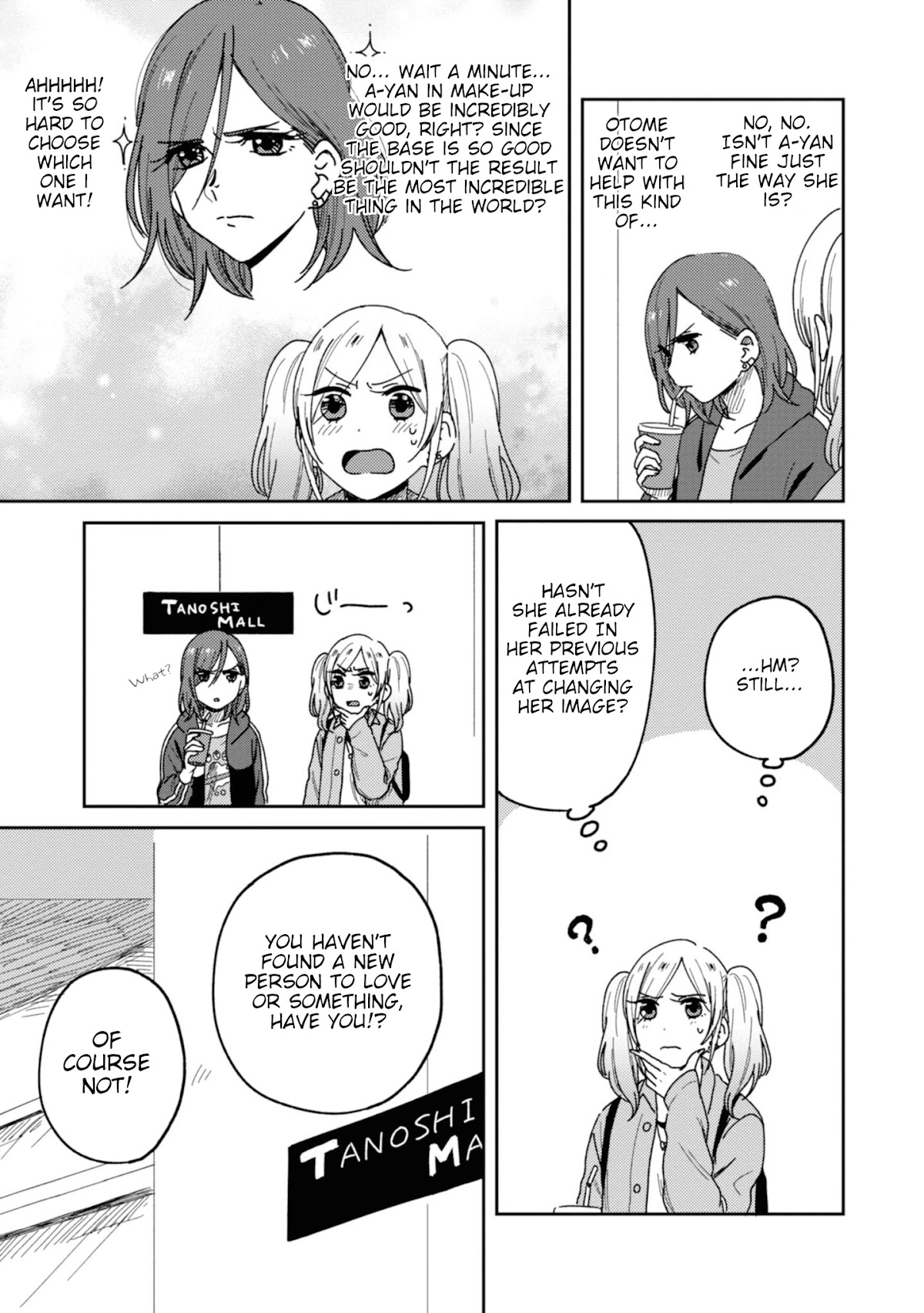 Accept My Fist of Love Chapter 12 page 9 - Chapter 12