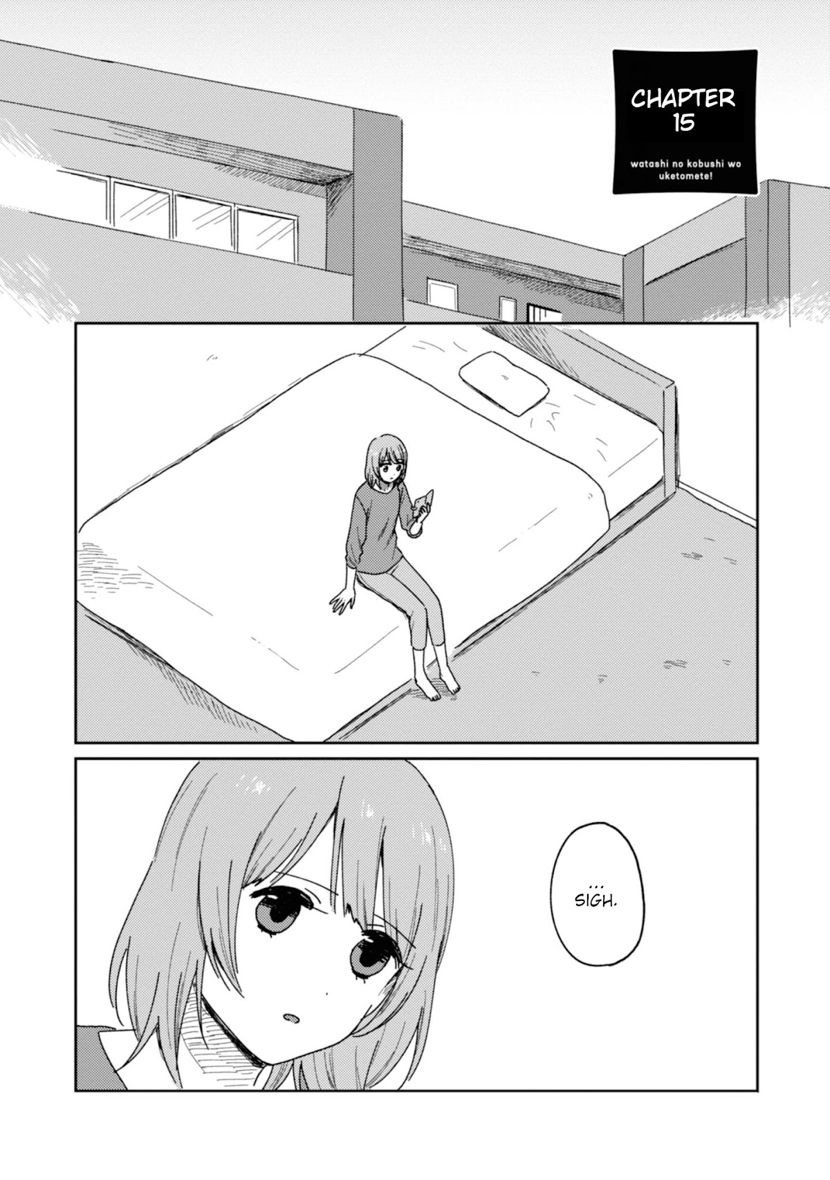 Accept My Fist of Love Chapter 15 page 1 - Chapter 15