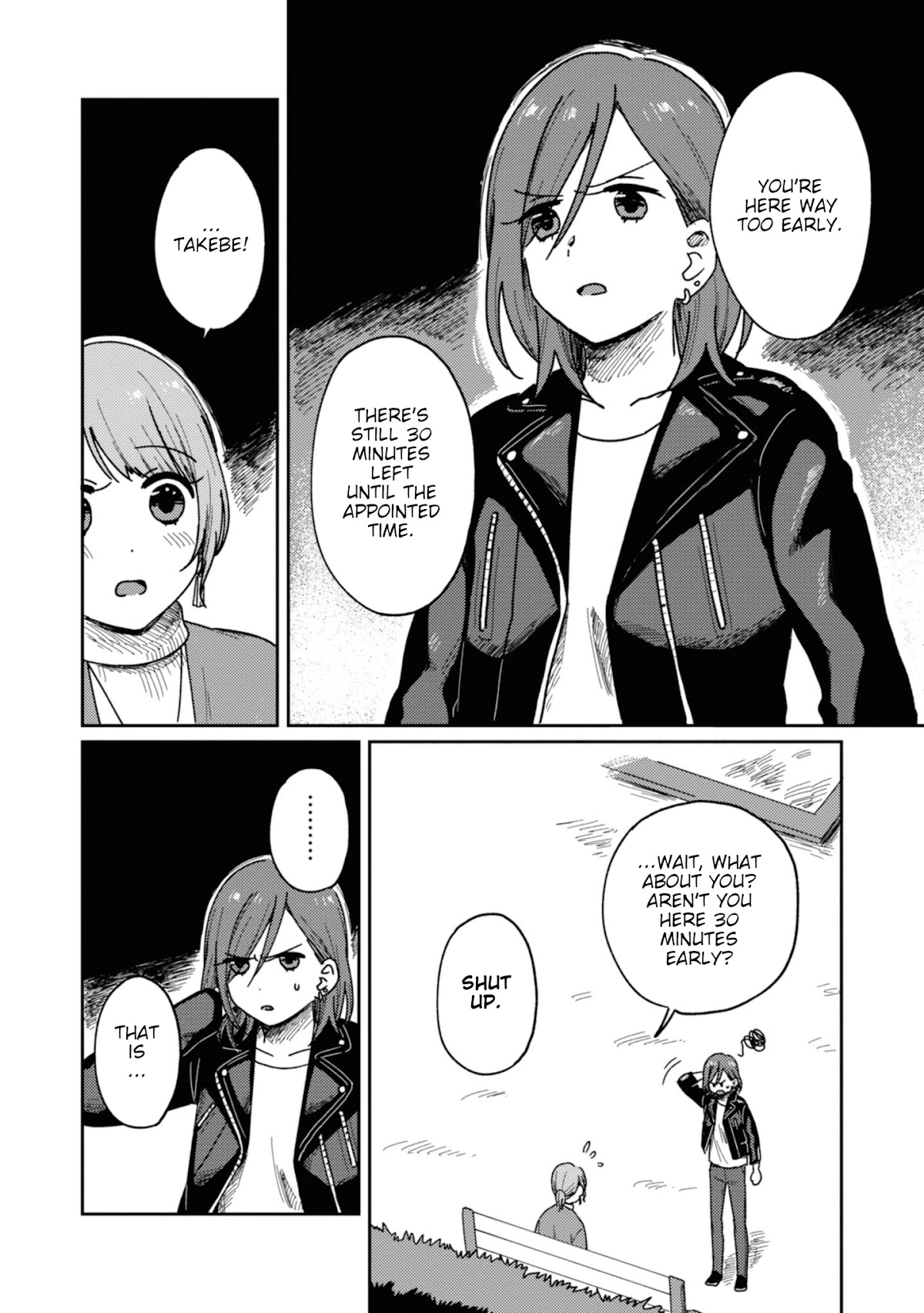 Accept My Fist of Love Chapter 15 page 11 - Chapter 15