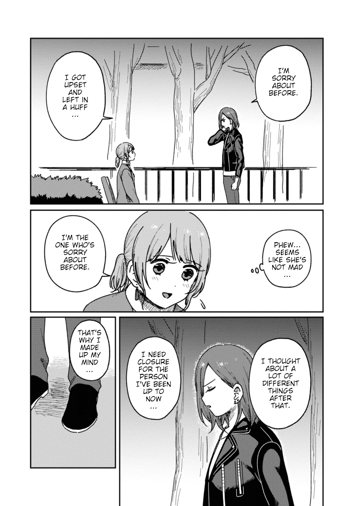 Accept My Fist of Love Chapter 15 page 12 - Chapter 15