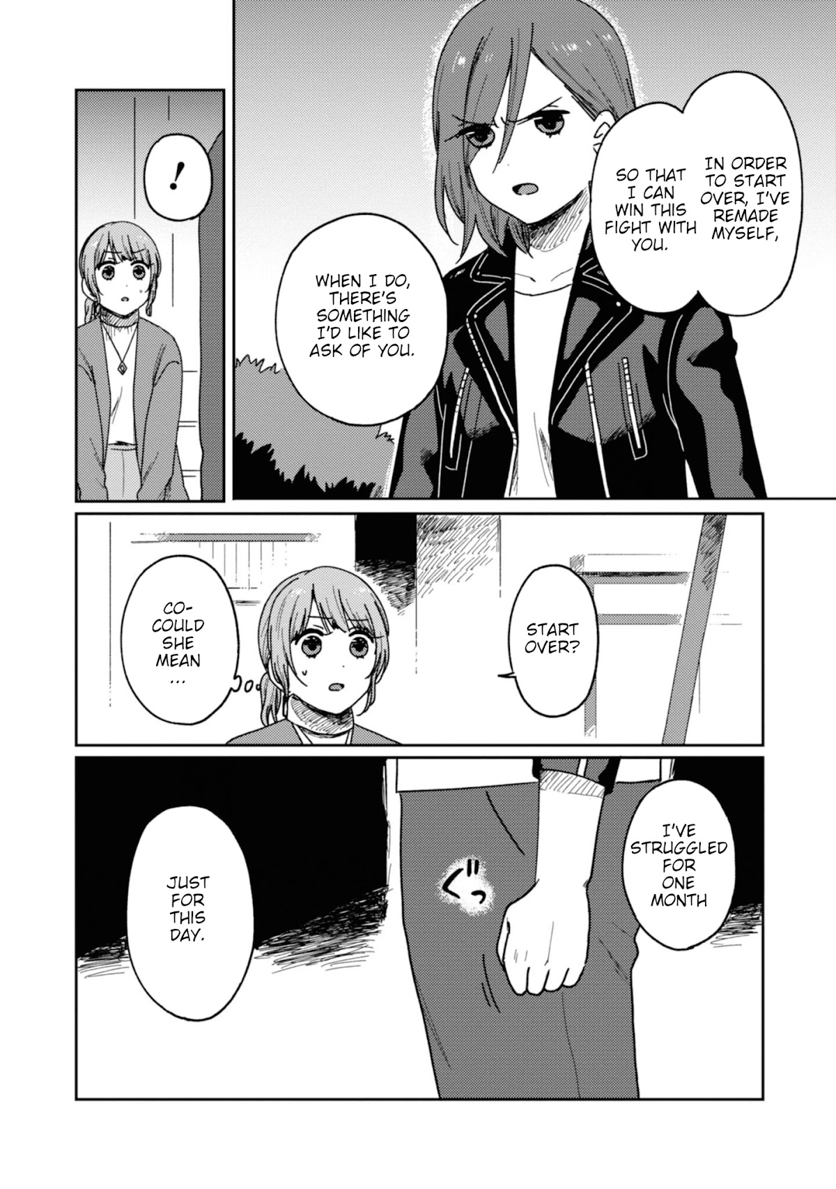 Accept My Fist of Love Chapter 15 page 13 - Chapter 15