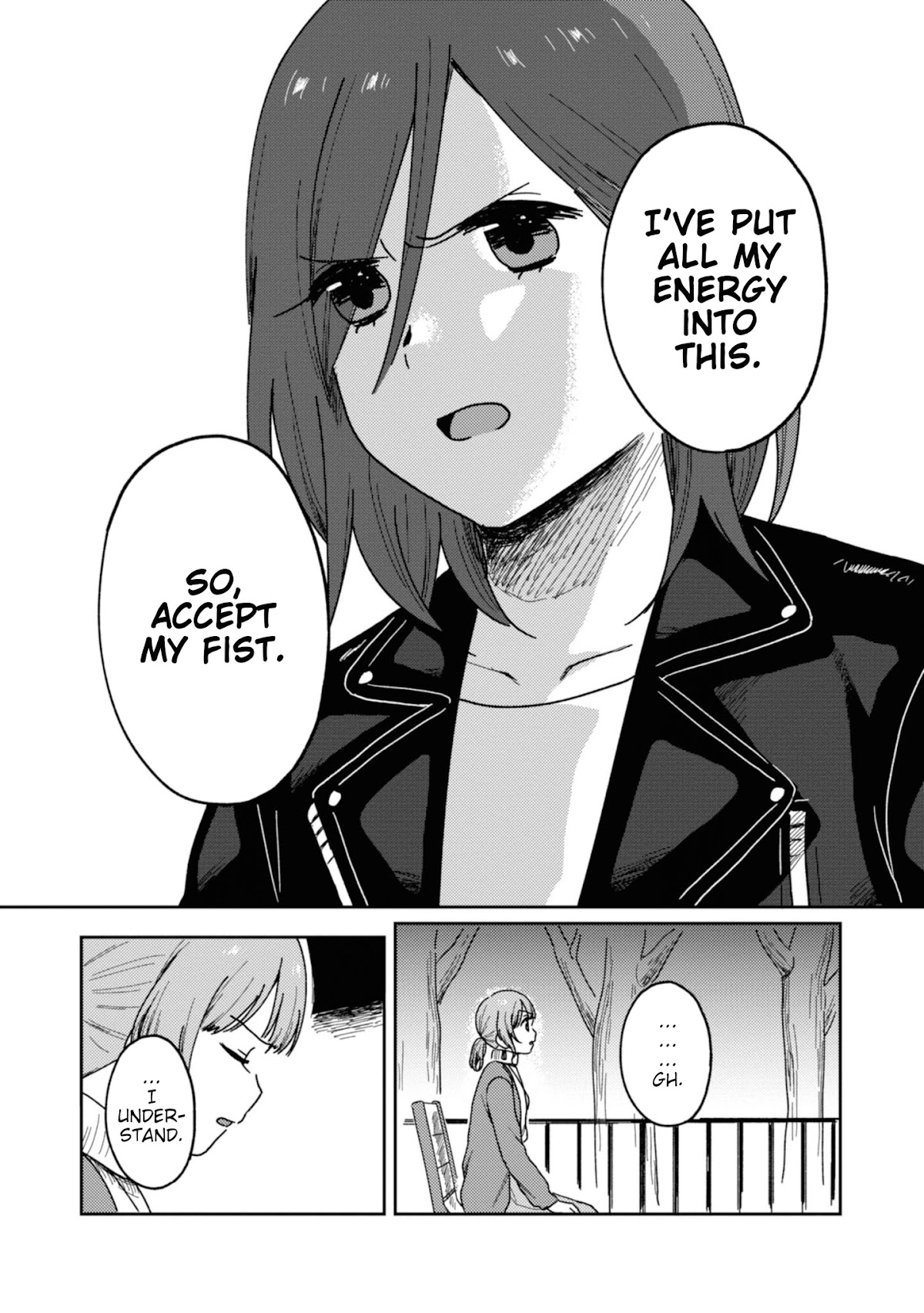 Accept My Fist of Love Chapter 15 page 14 - Chapter 15