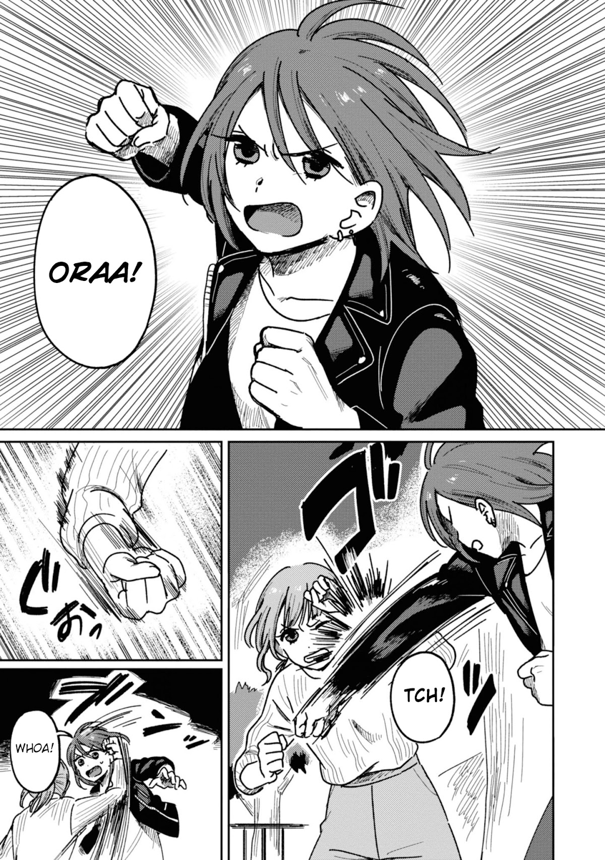 Accept My Fist of Love Chapter 15 page 17 - Chapter 15