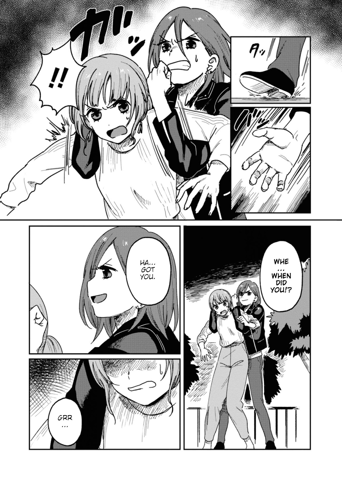 Accept My Fist of Love Chapter 15 page 18 - Chapter 15