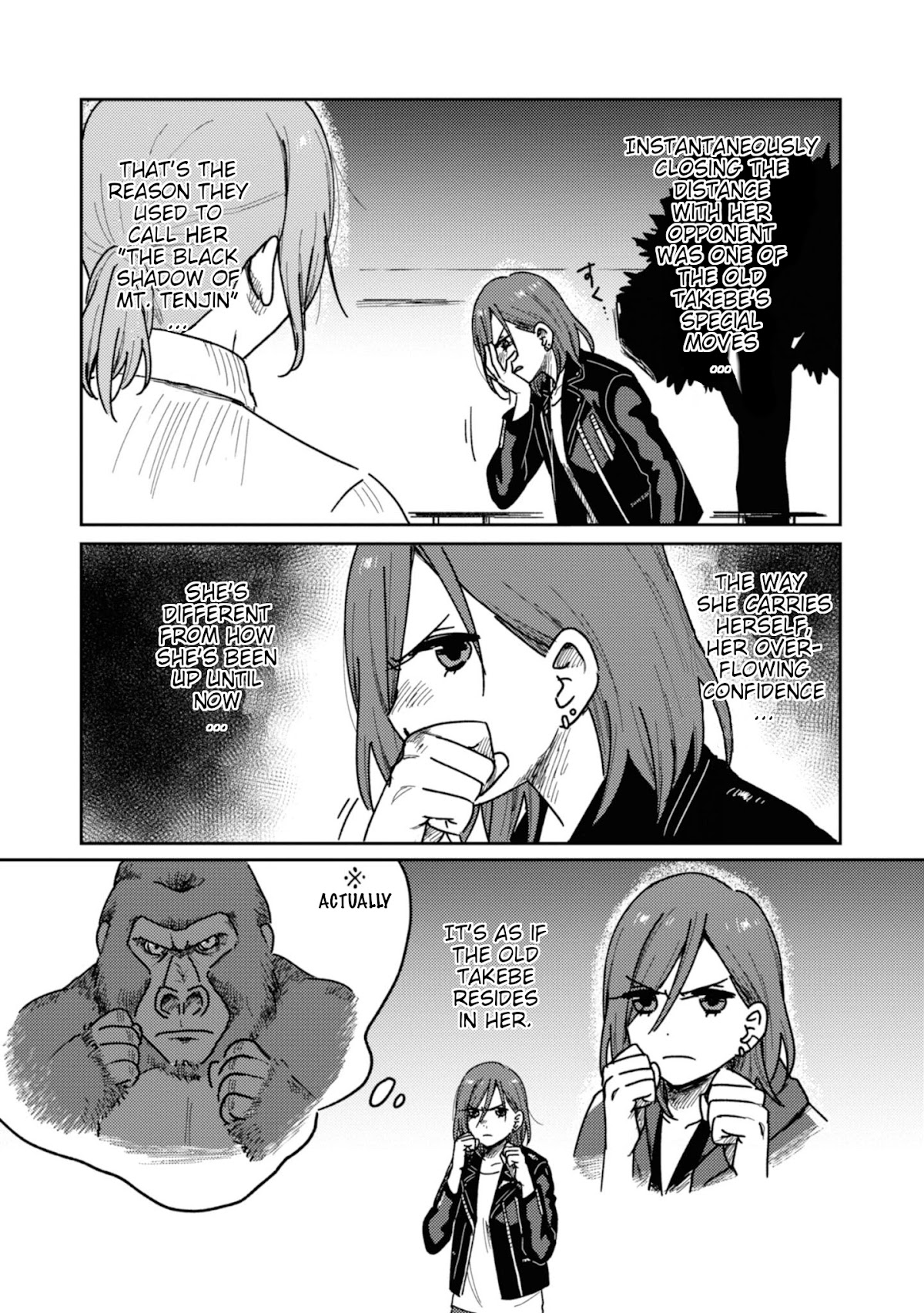 Accept My Fist of Love Chapter 15 page 20 - Chapter 15