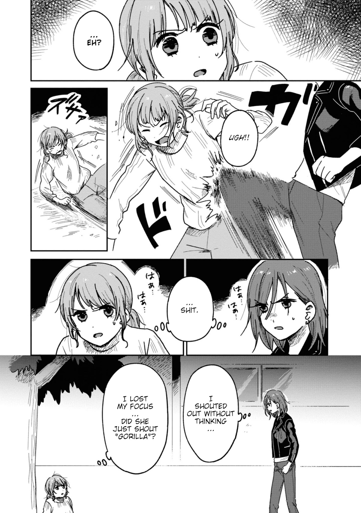 Accept My Fist of Love Chapter 15 page 22 - Chapter 15
