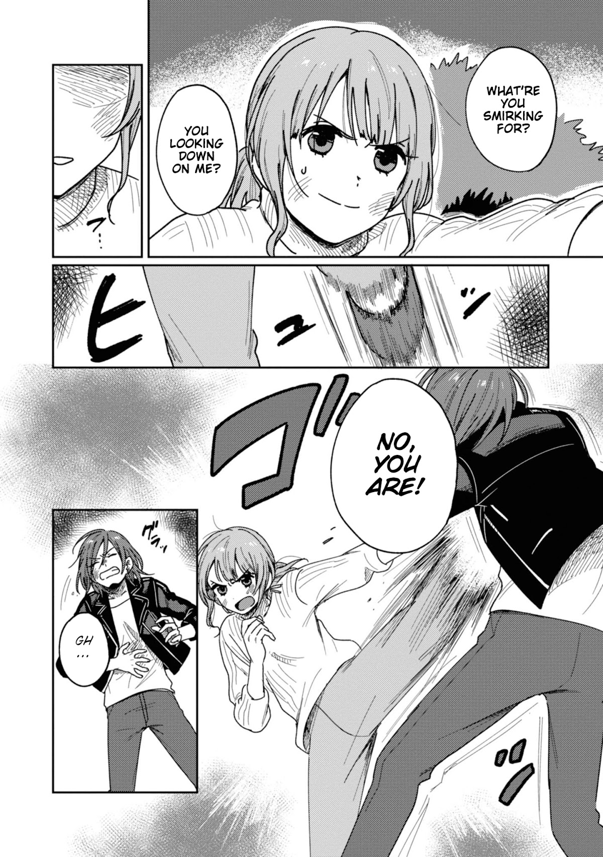 Accept My Fist of Love Chapter 15 page 24 - Chapter 15