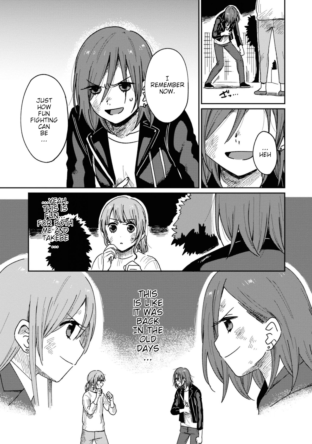 Accept My Fist of Love Chapter 15 page 25 - Chapter 15