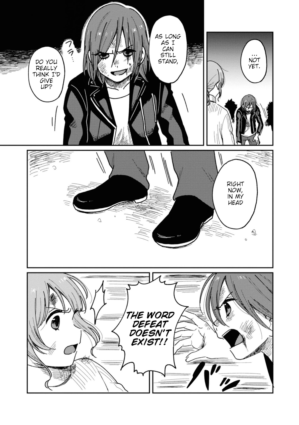 Accept My Fist of Love Chapter 15 page 27 - Chapter 15