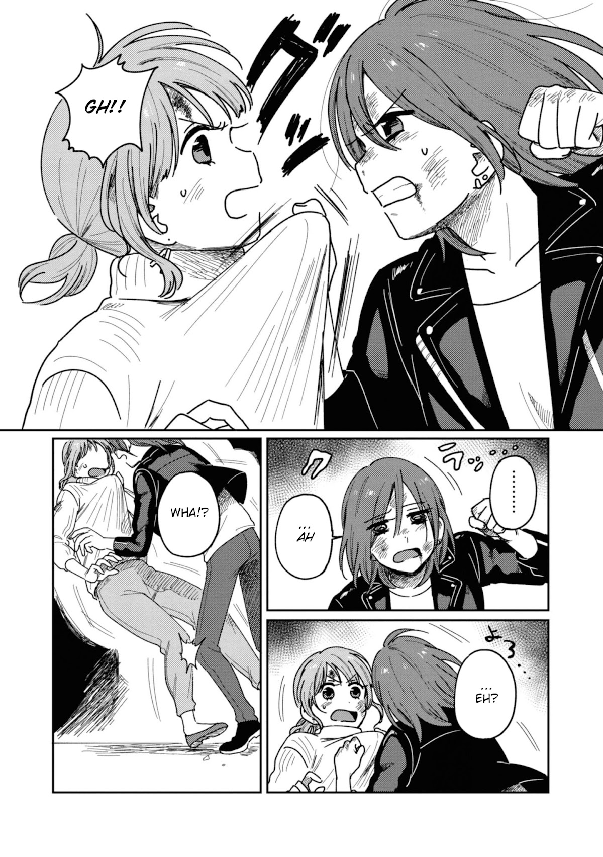 Accept My Fist of Love Chapter 15 page 28 - Chapter 15