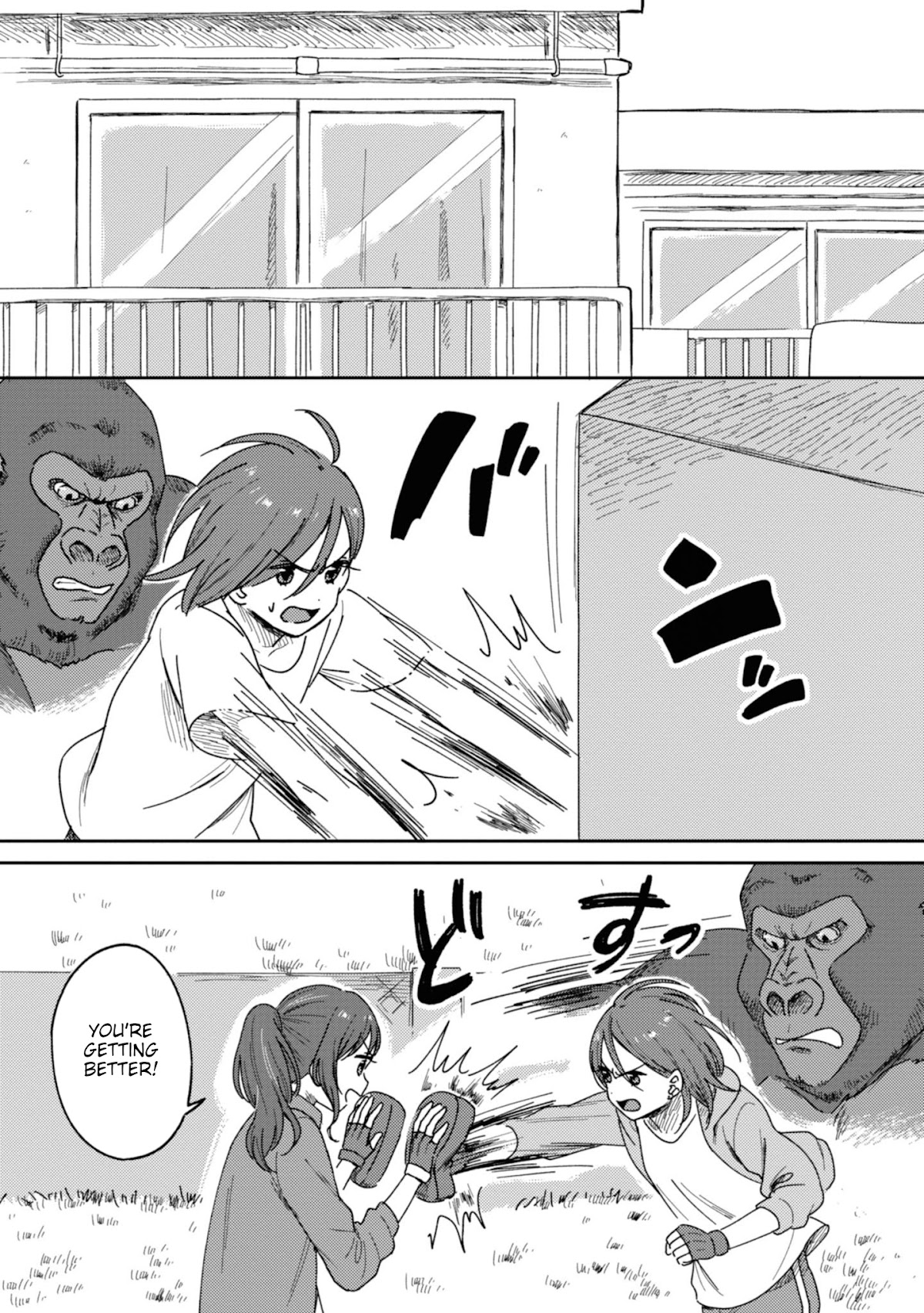 Accept My Fist of Love Chapter 15 page 3 - Chapter 15