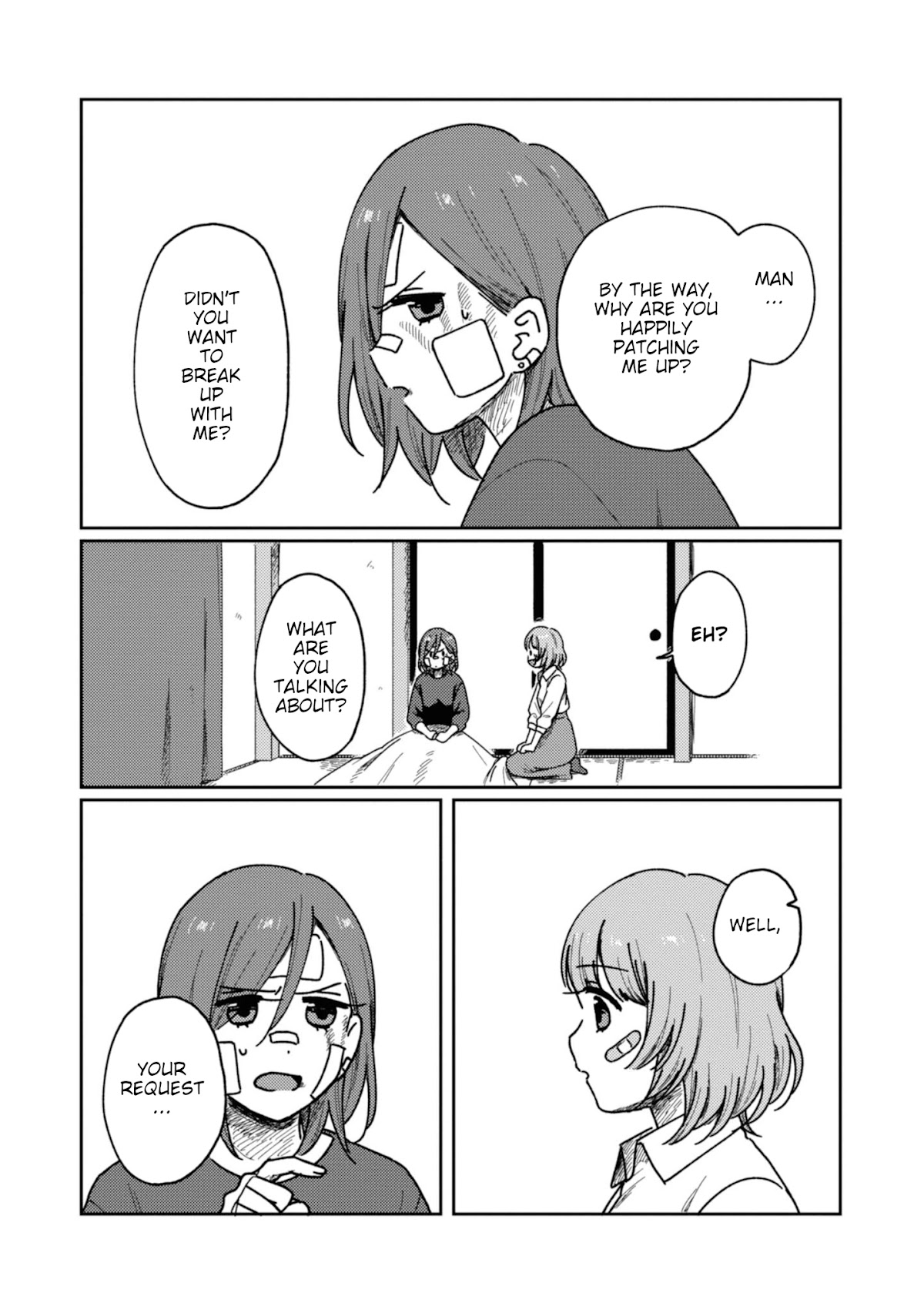 Accept My Fist of Love Chapter 15 page 32 - Chapter 15