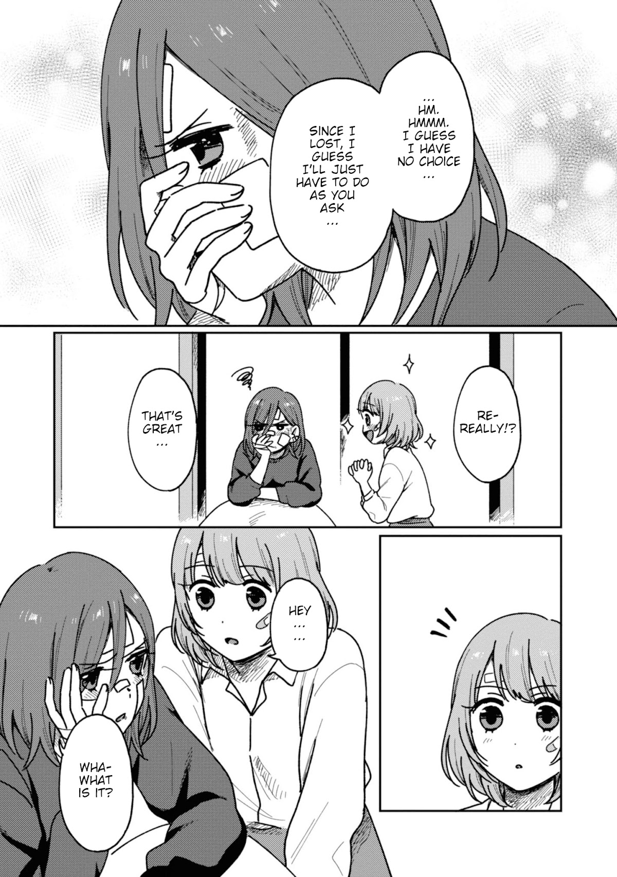 Accept My Fist of Love Chapter 15 page 34 - Chapter 15