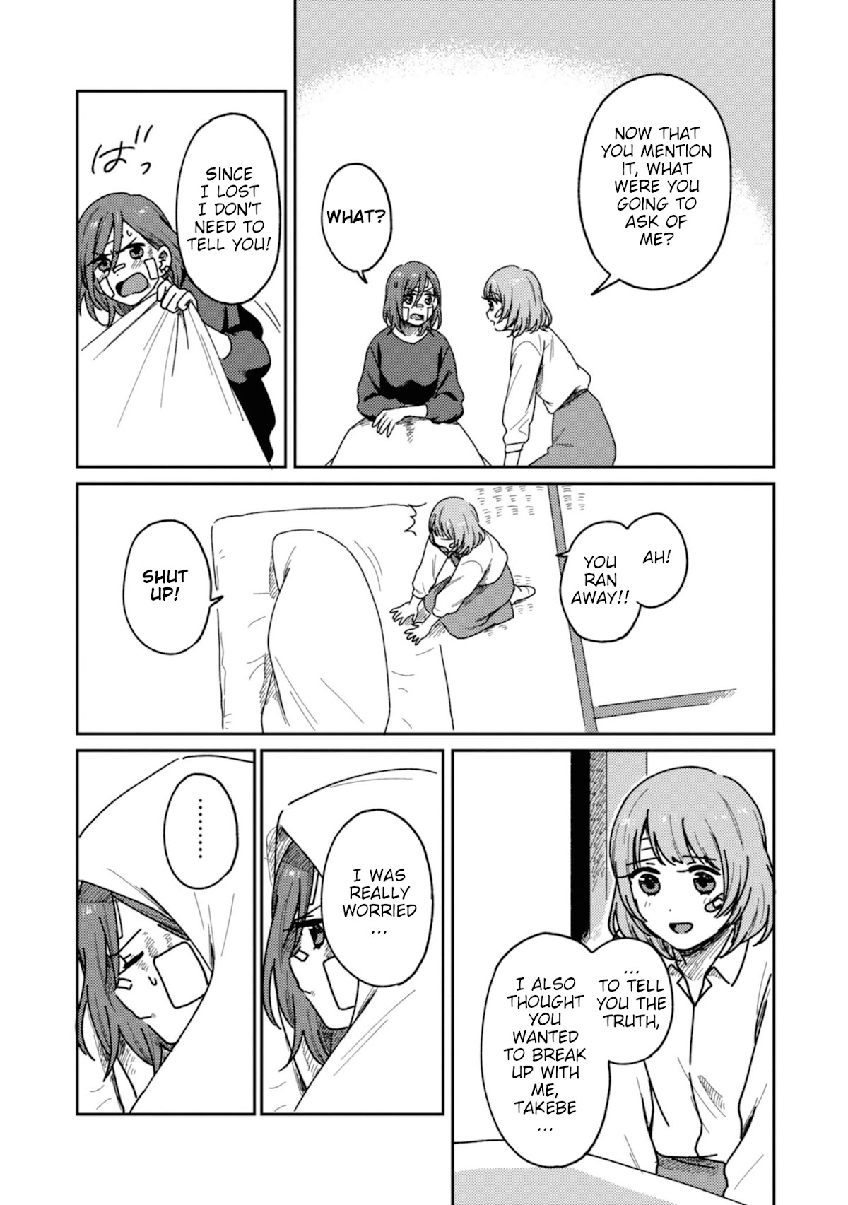 Accept My Fist of Love Chapter 15 page 35 - Chapter 15