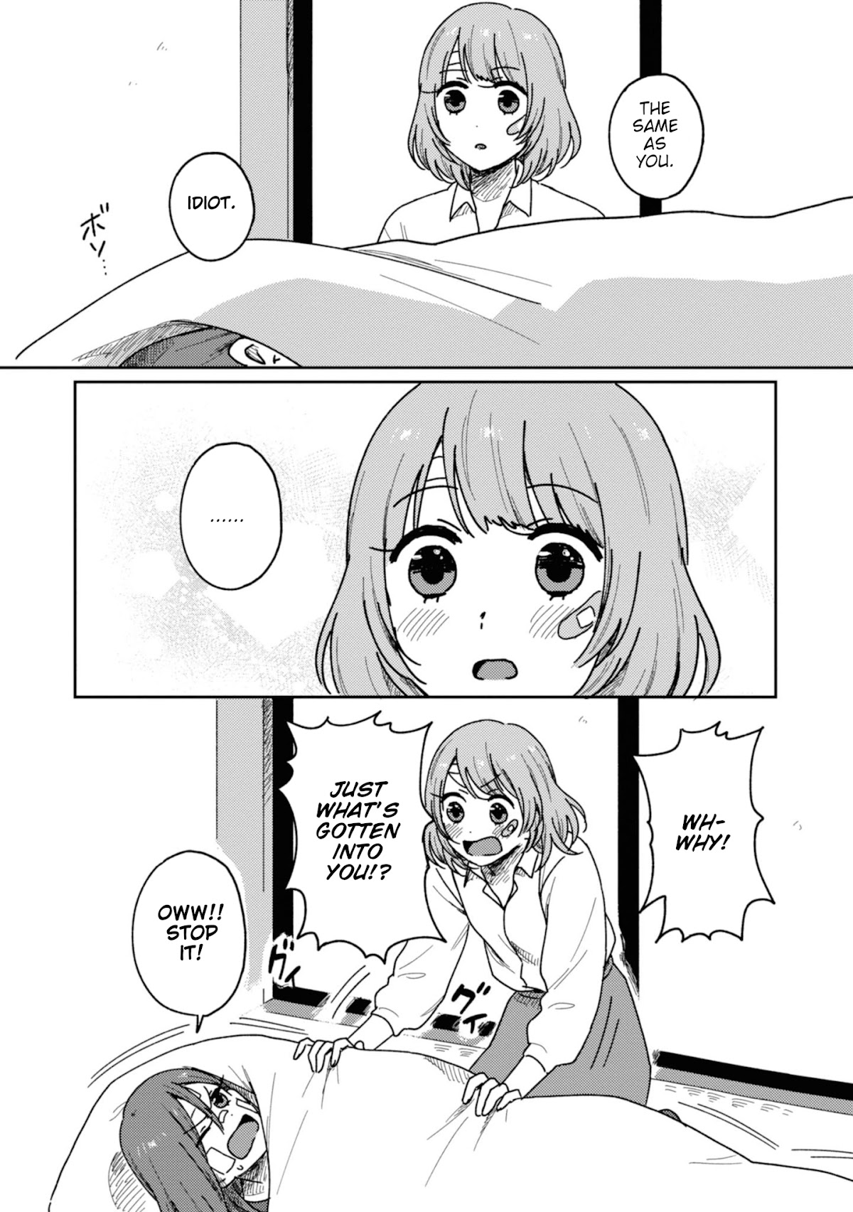 Accept My Fist of Love Chapter 15 page 36 - Chapter 15