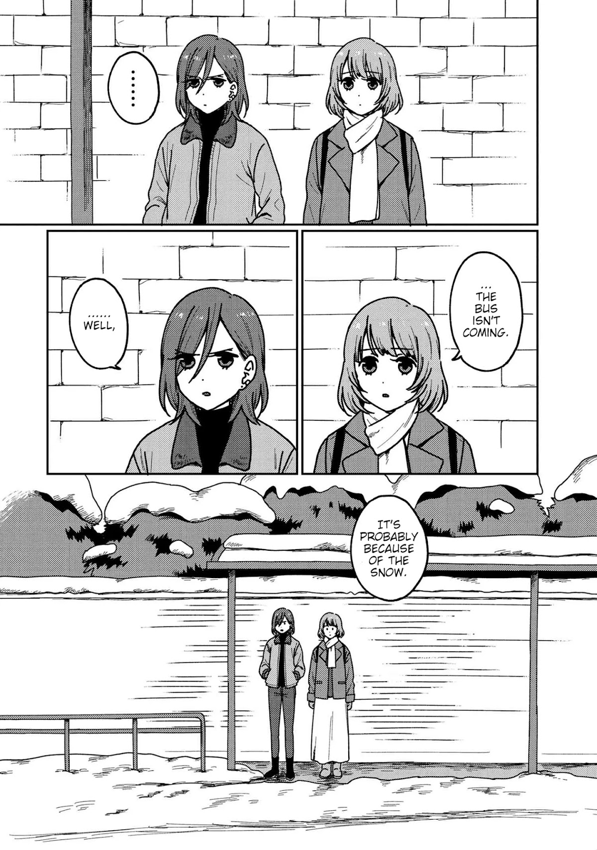 Accept My Fist of Love Chapter 16 page 1 - Chapter 16