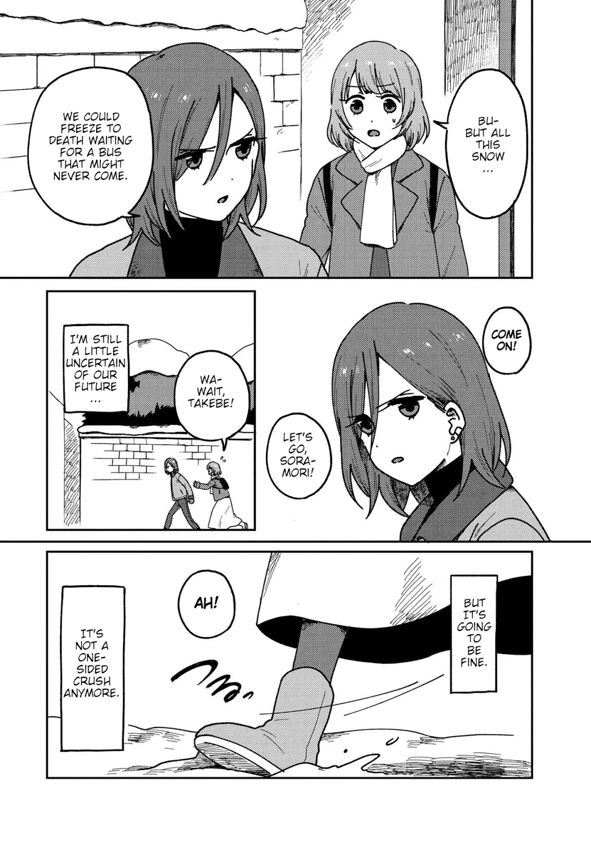 Accept My Fist of Love Chapter 16 page 3 - Chapter 16