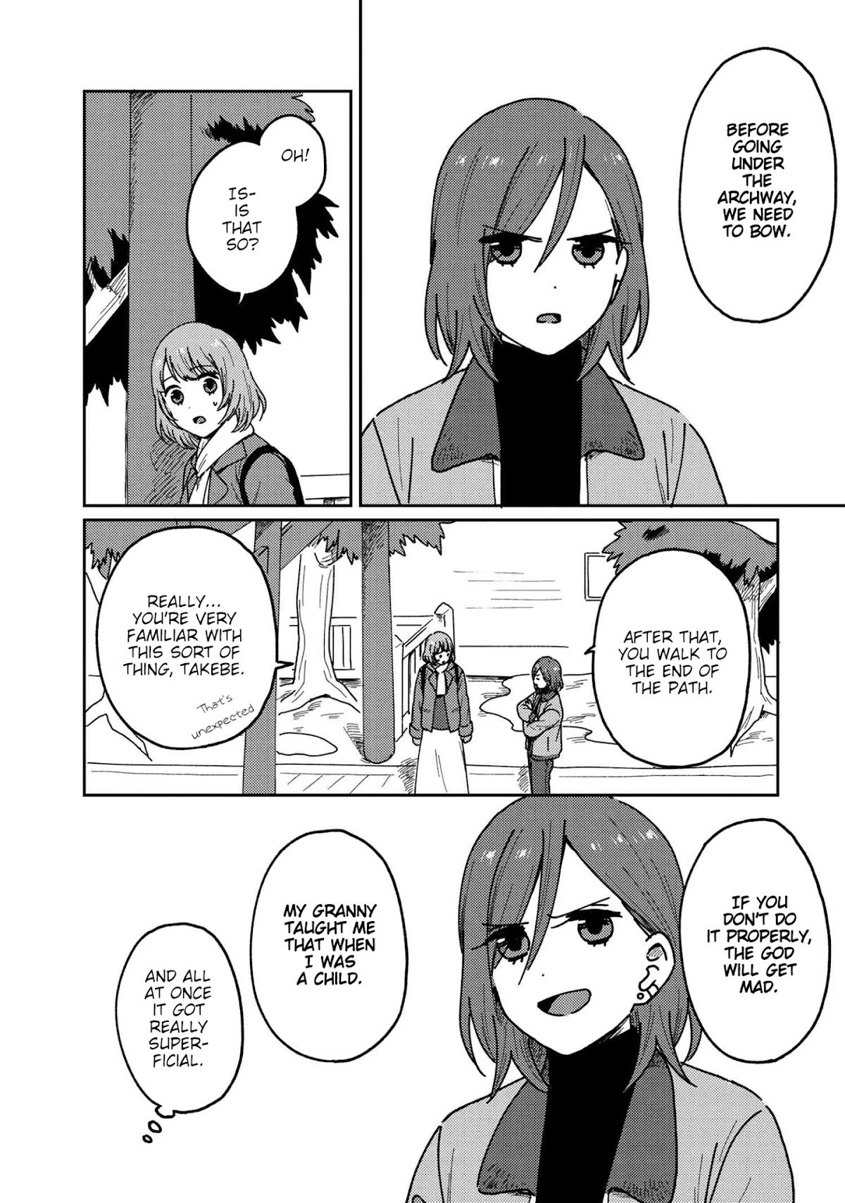 Accept My Fist of Love Chapter 16 page 6 - Chapter 16