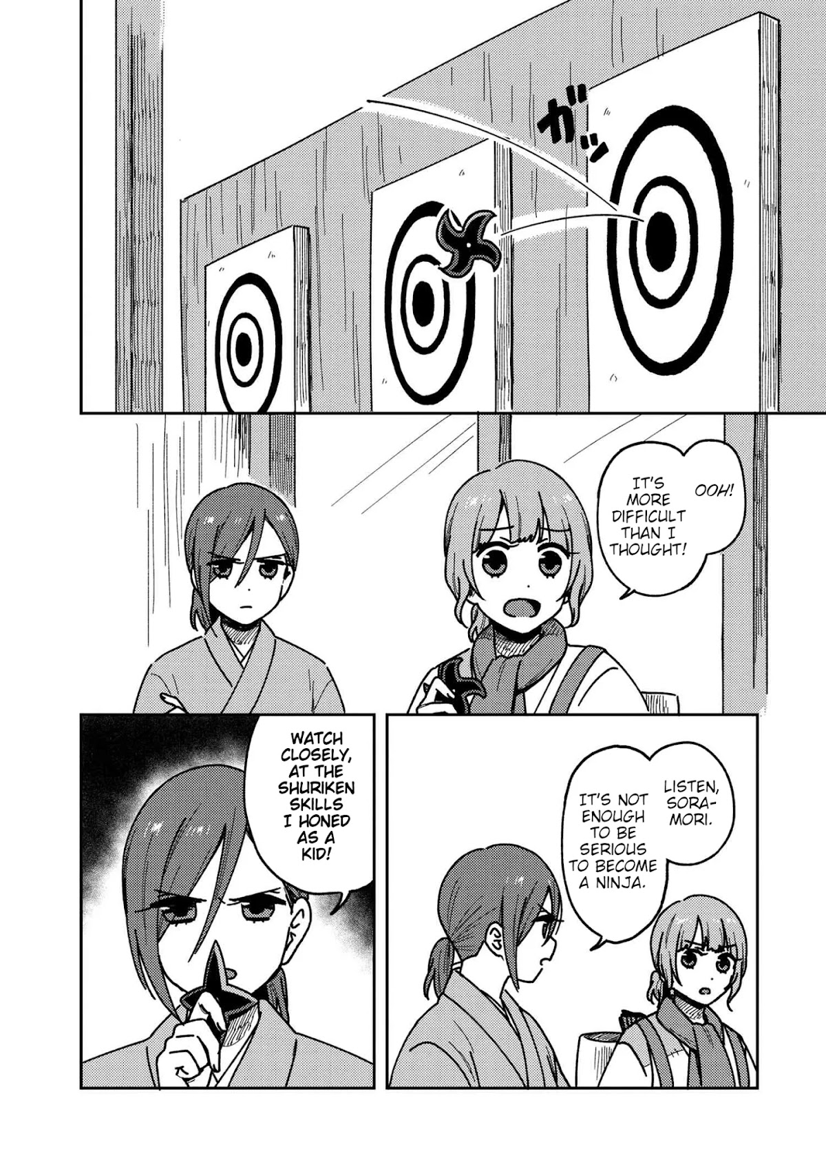 Accept My Fist of Love Chapter 18 page 18 - Chapter 18