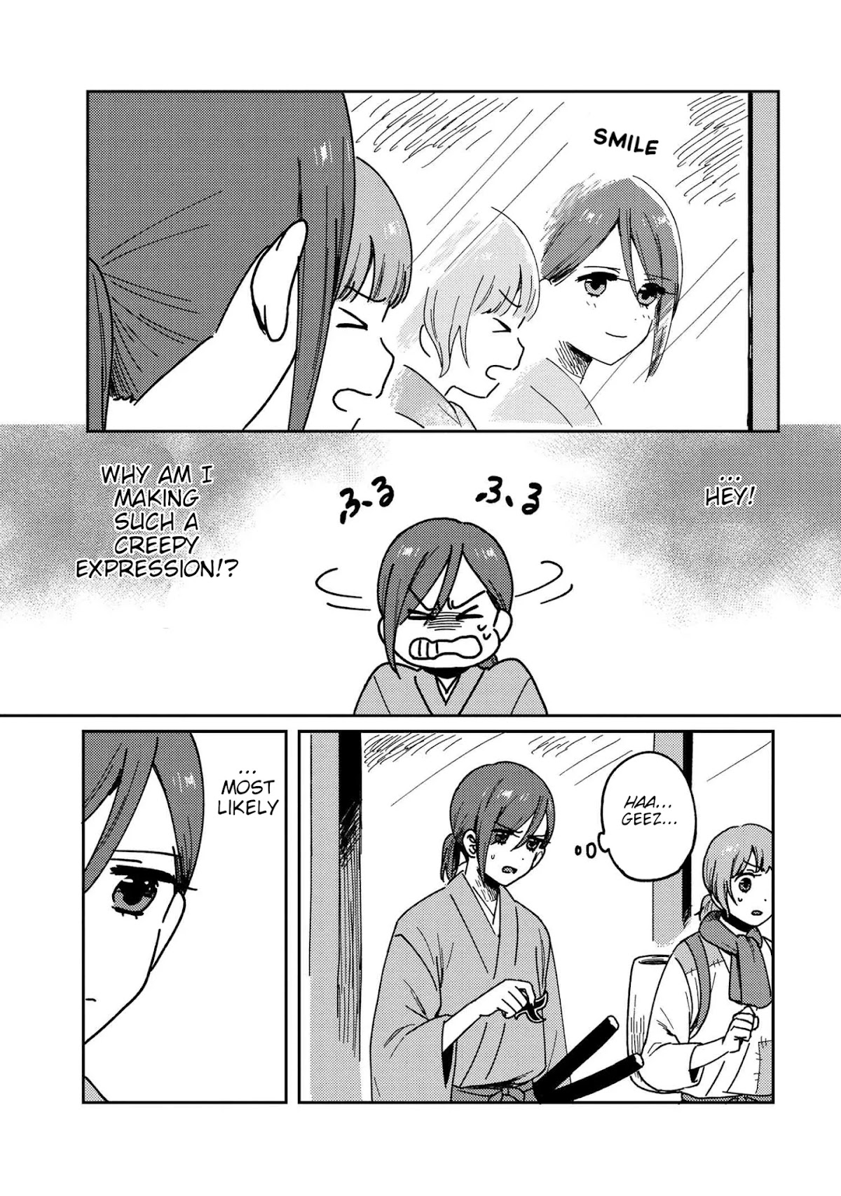 Accept My Fist of Love Chapter 18 page 22 - Chapter 18