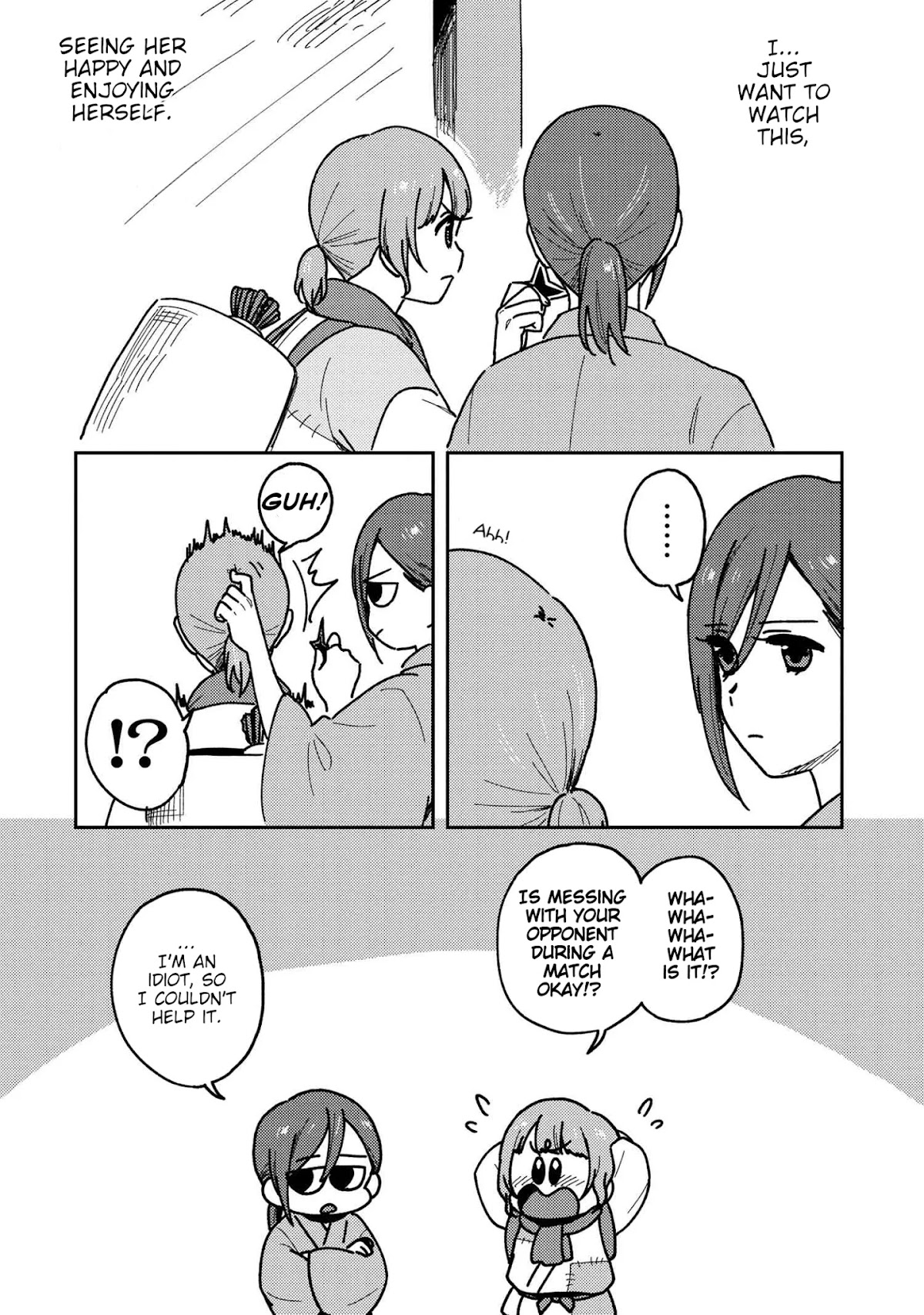 Accept My Fist of Love Chapter 18 page 23 - Chapter 18
