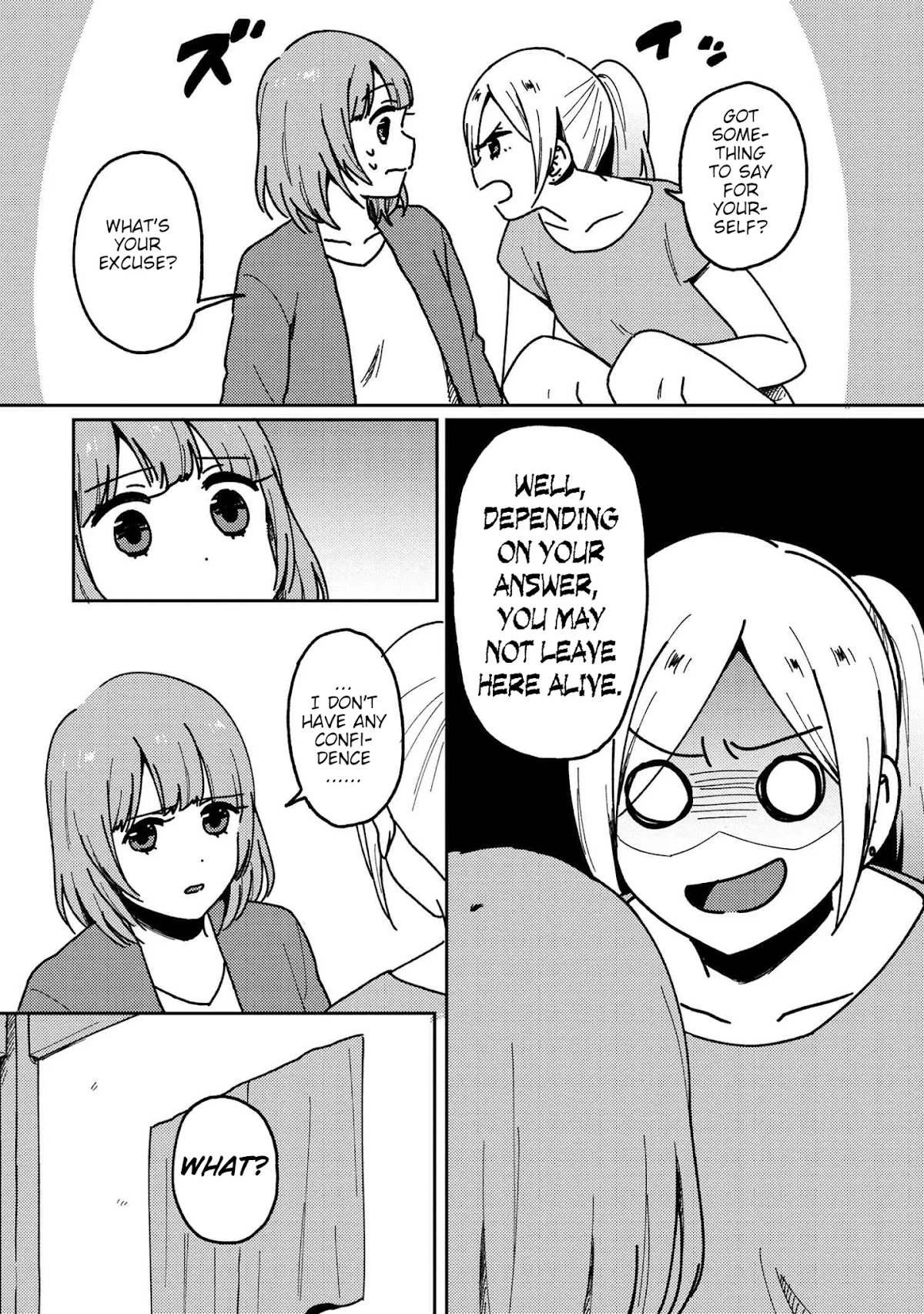 Accept My Fist of Love Chapter 19 page 29 - Chapter 19