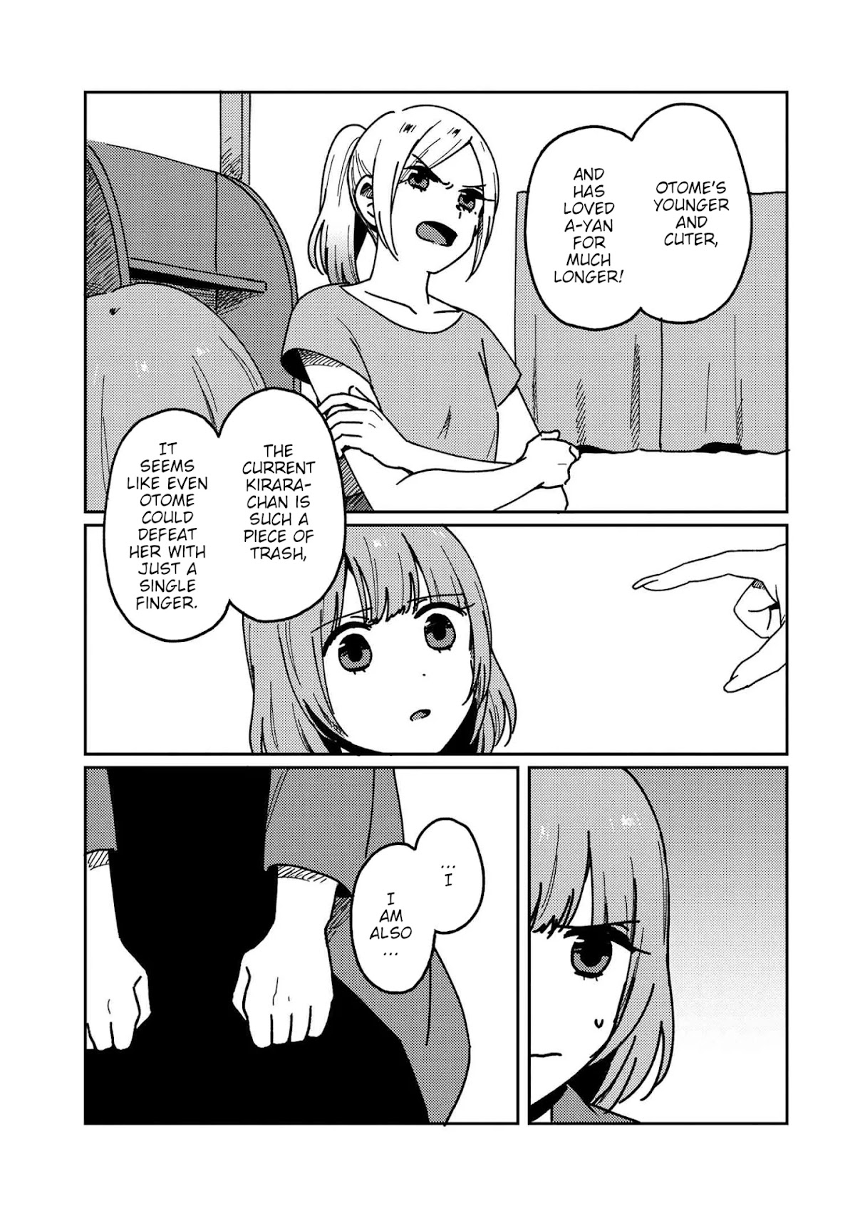 Accept My Fist of Love Chapter 19 page 32 - Chapter 19